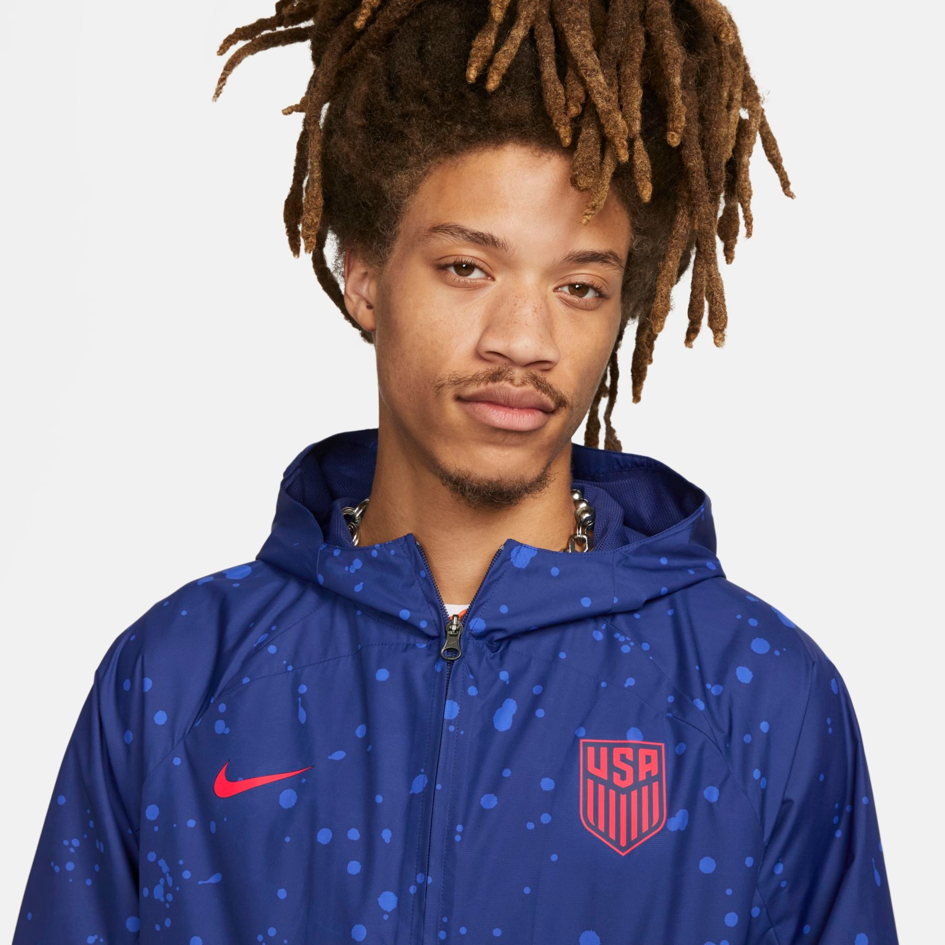 Jaqueta Nike Estados Unidos Masculina - Foto 3