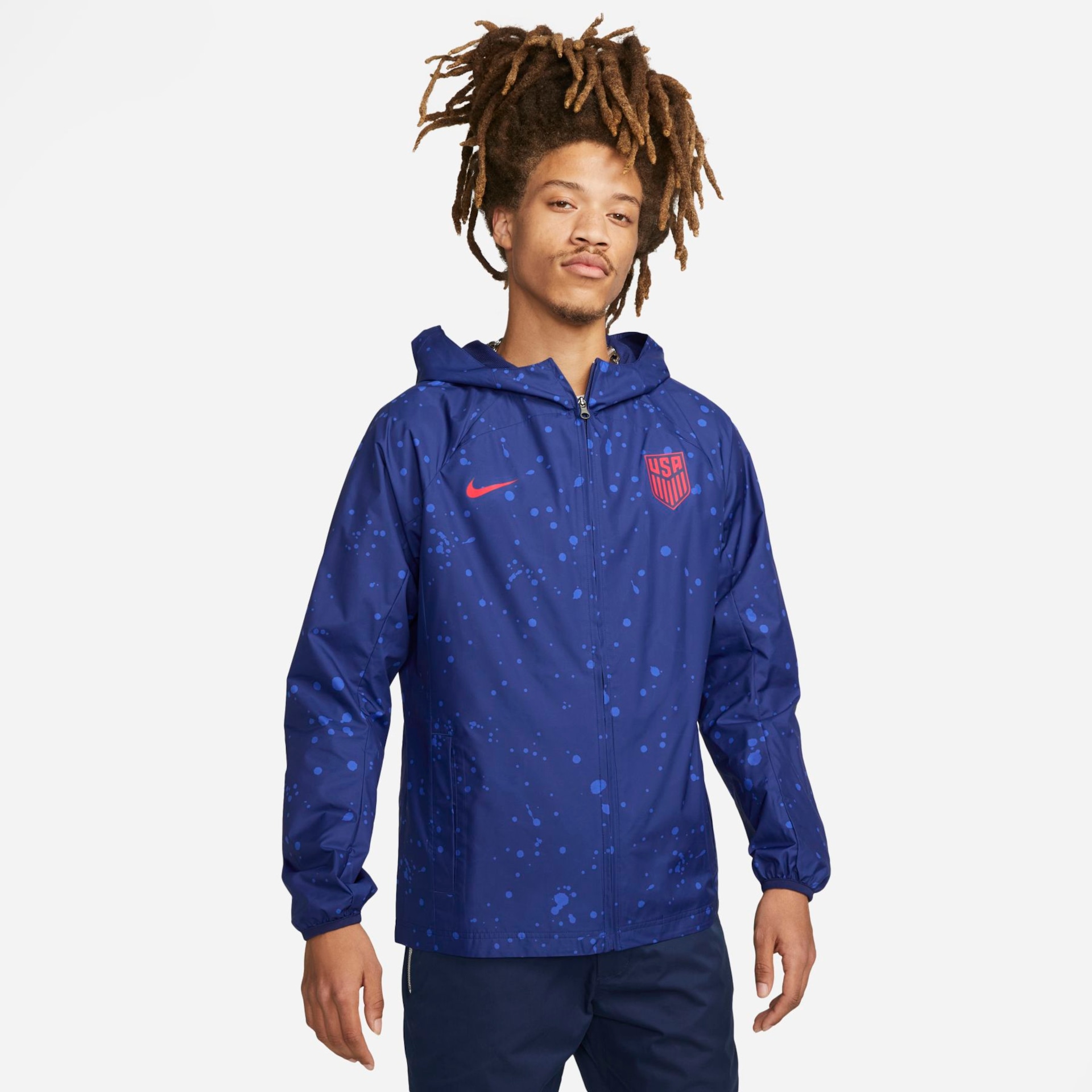 Jaqueta Nike Estados Unidos Masculina - Foto 1