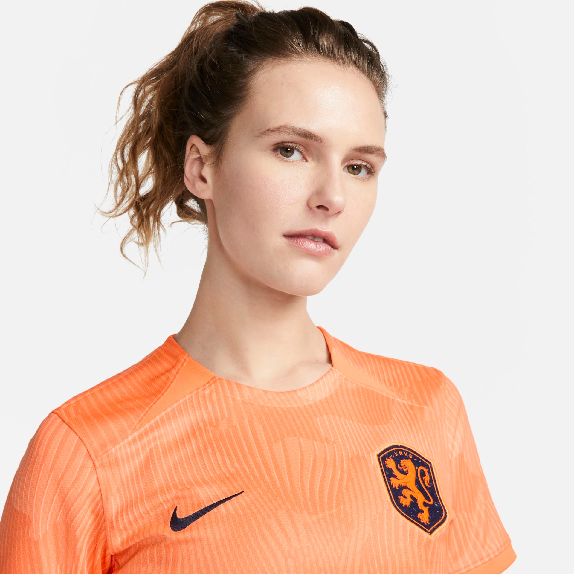 Camisa Nike Holanda I 2023/24 Torcedora Pro Feminina - Foto 3