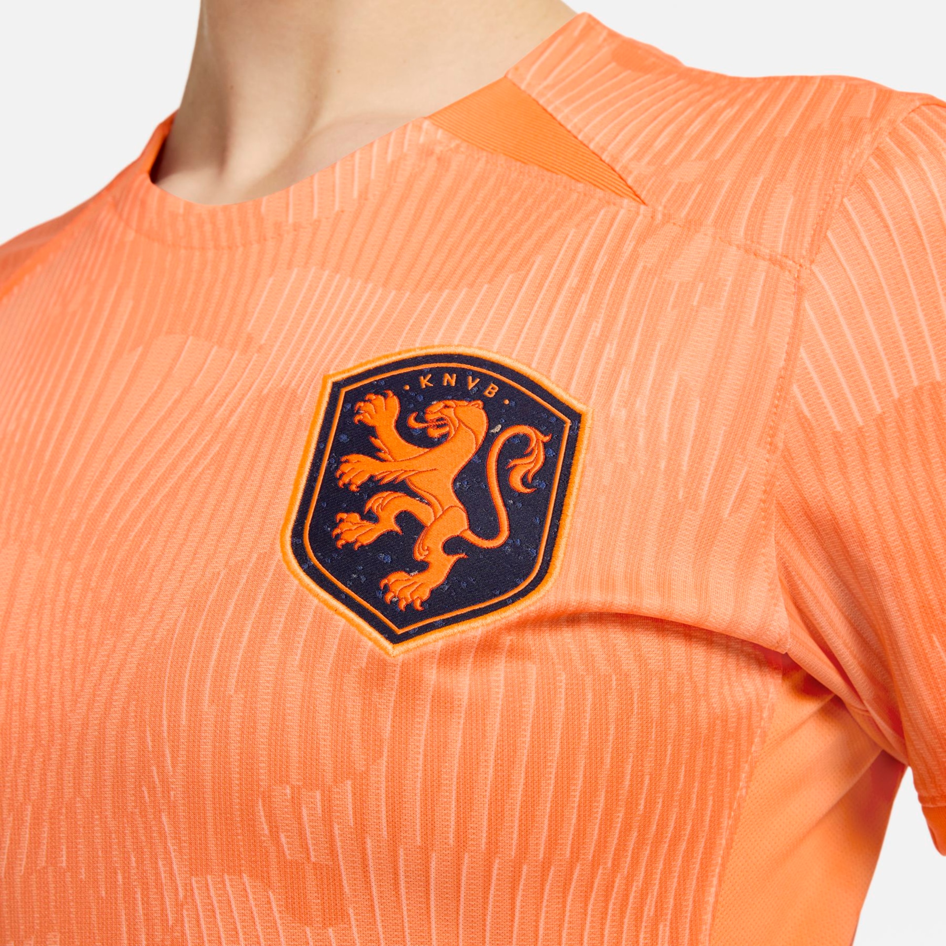 Camisa Nike Holanda I 2023/24 Torcedora Pro Feminina - Foto 4