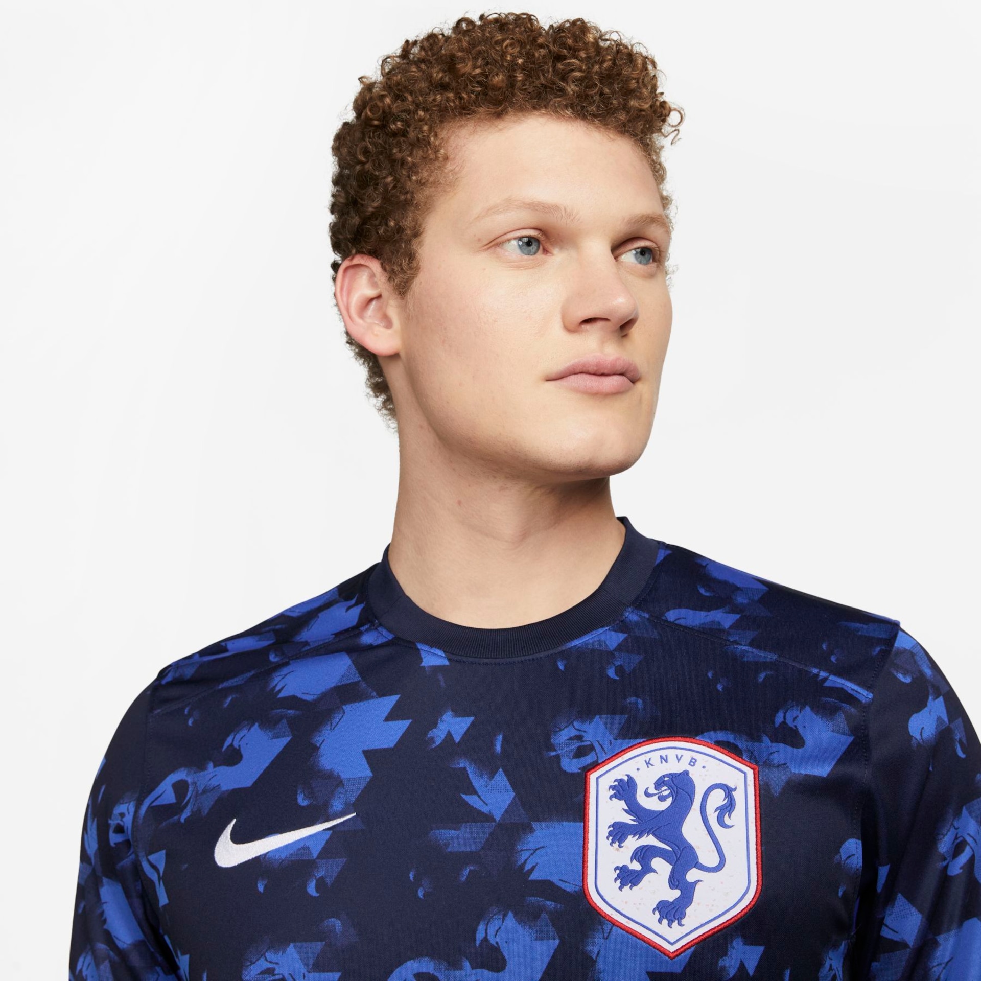 Camisa Nike Holanda II 2023/24 Torcedor Pro Masculina - Foto 3