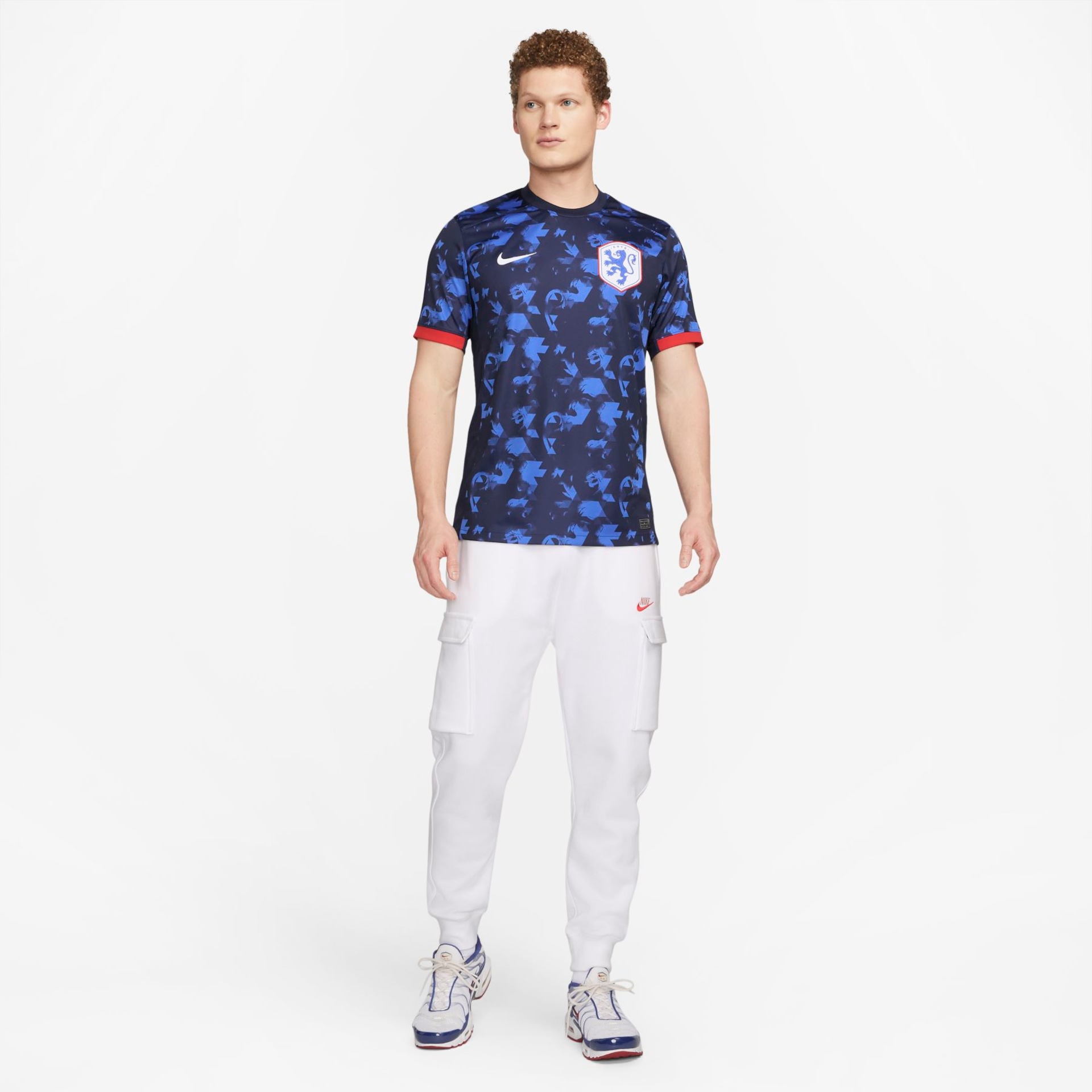 Camisa Nike Holanda II 2023/24 Torcedor Pro Masculina - Foto 9