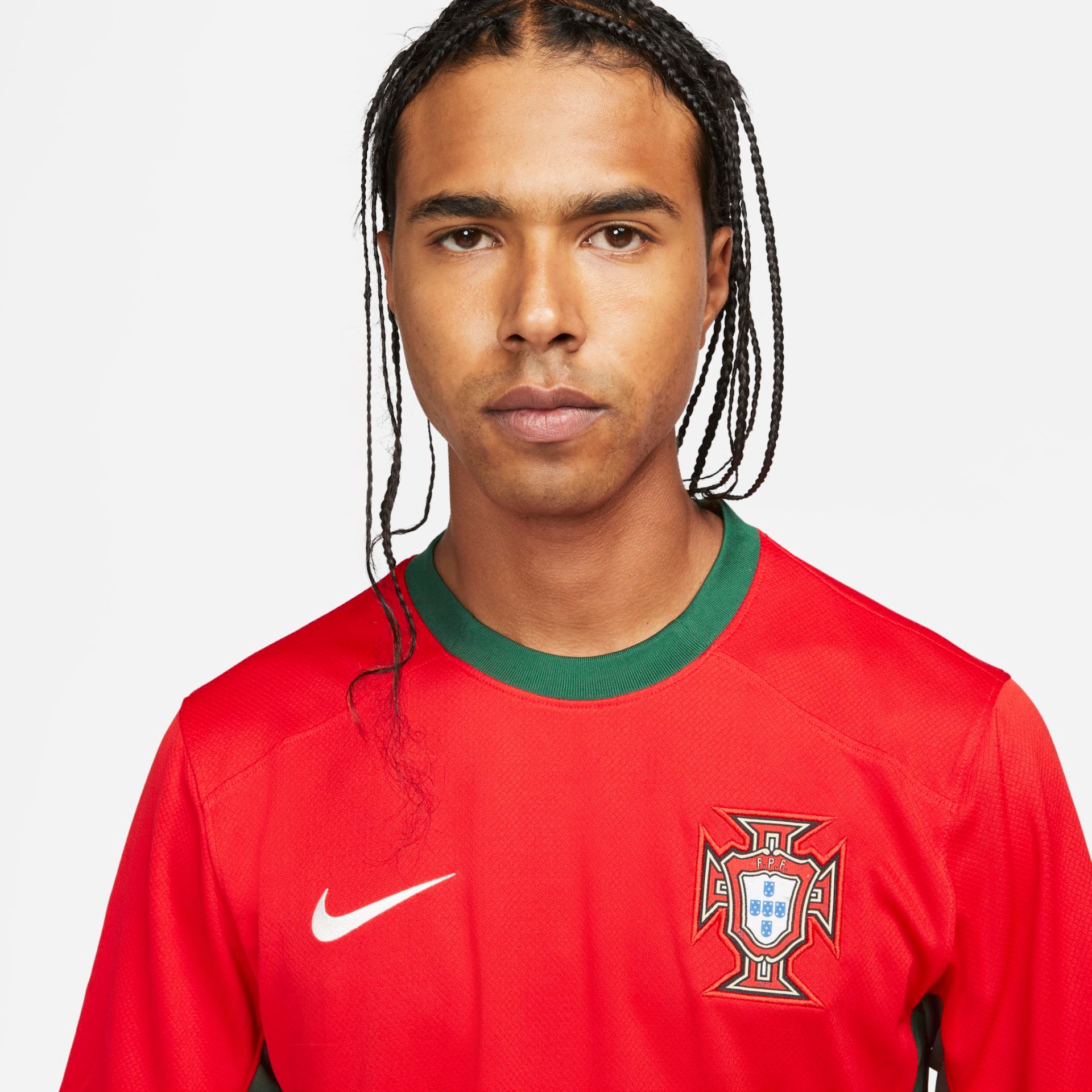 Camisa Nike Portugal I 2023/24 Torcedor Pro Masculina - Foto 3