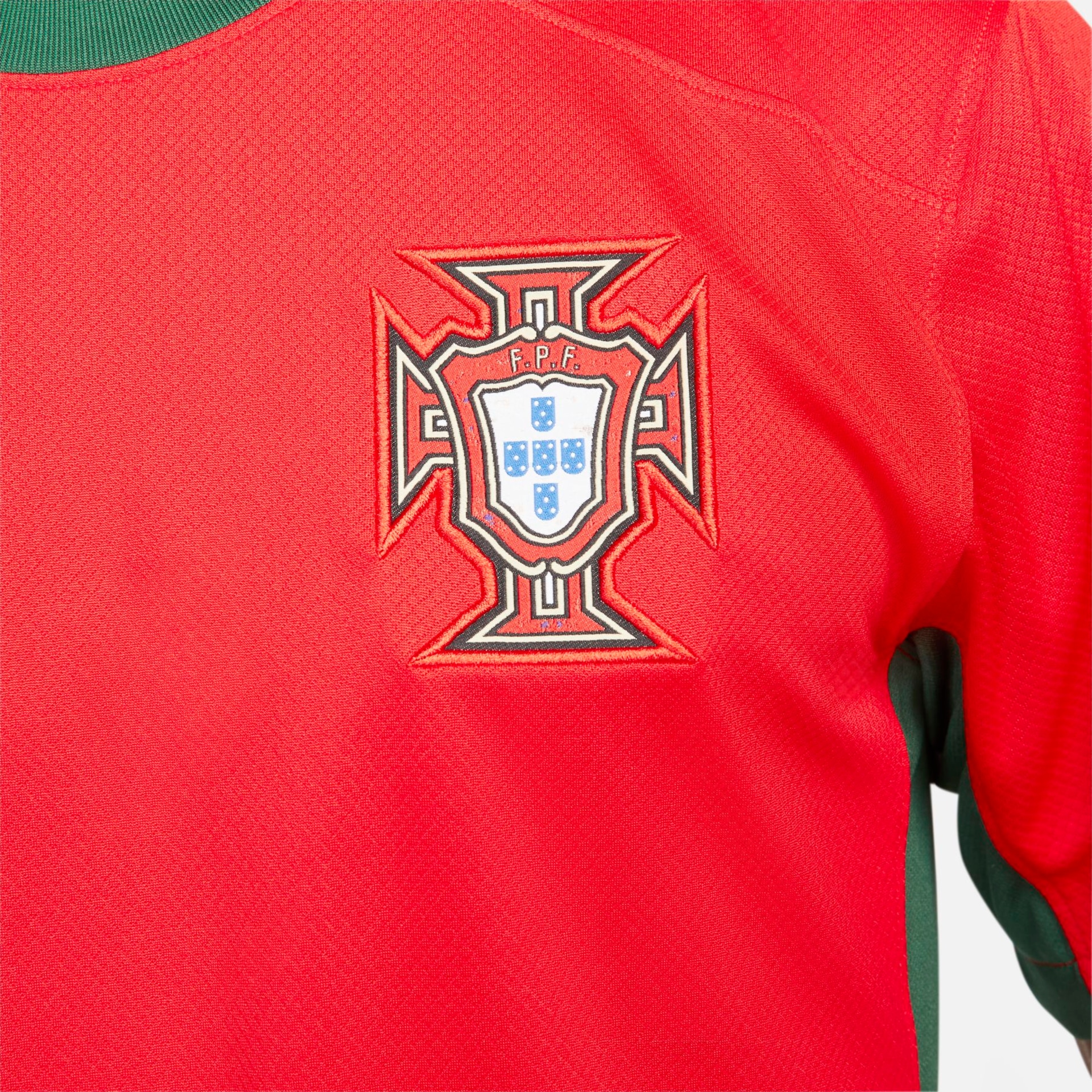 Camisa Nike Portugal I 2023/24 Torcedor Pro Masculina - Foto 4