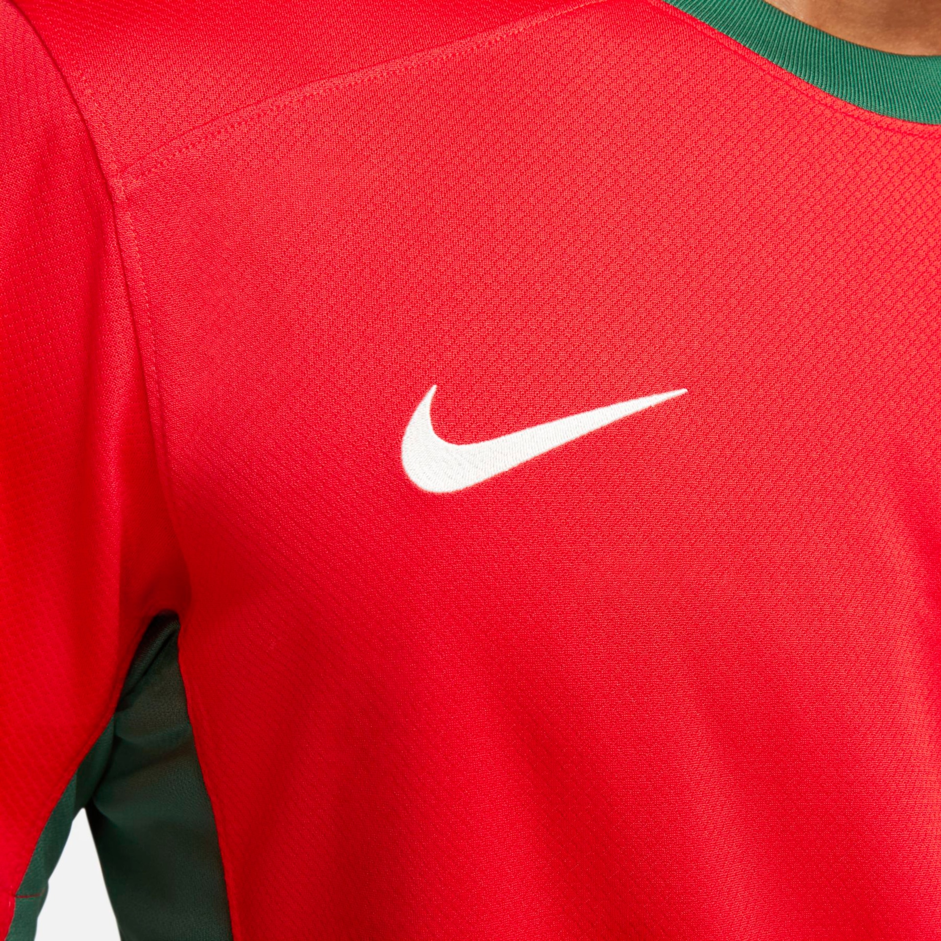 Camisa Nike Portugal I 2023/24 Torcedor Pro Masculina - Foto 5