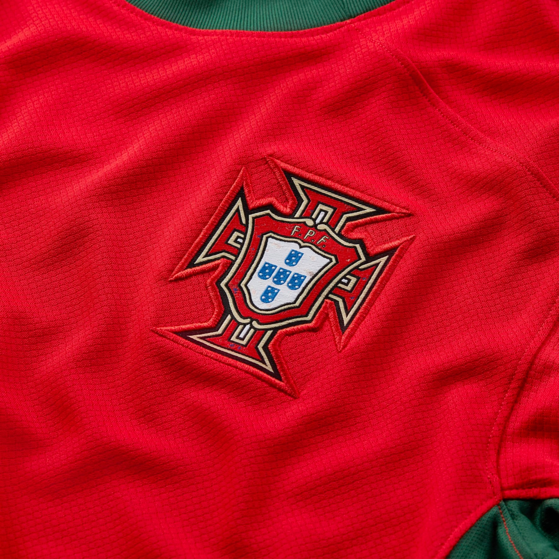 Camisa Nike Portugal I 2023/24 Torcedor Pro Masculina - Foto 9