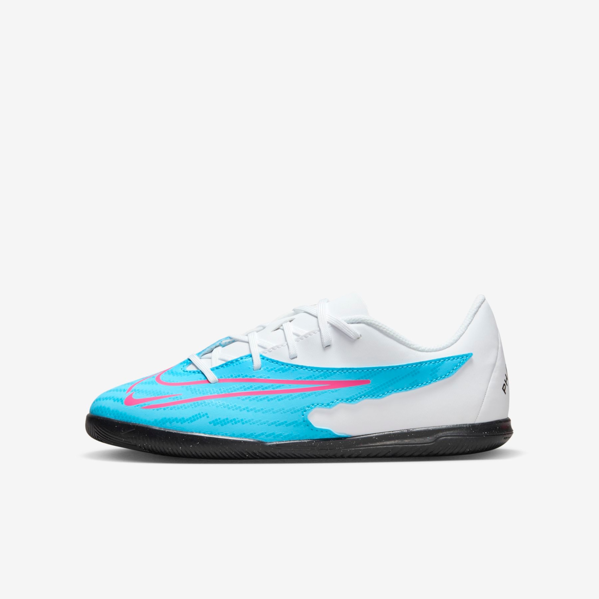 Chuteira Nike Phantom GX Club Infantil Futsal - Foto 1