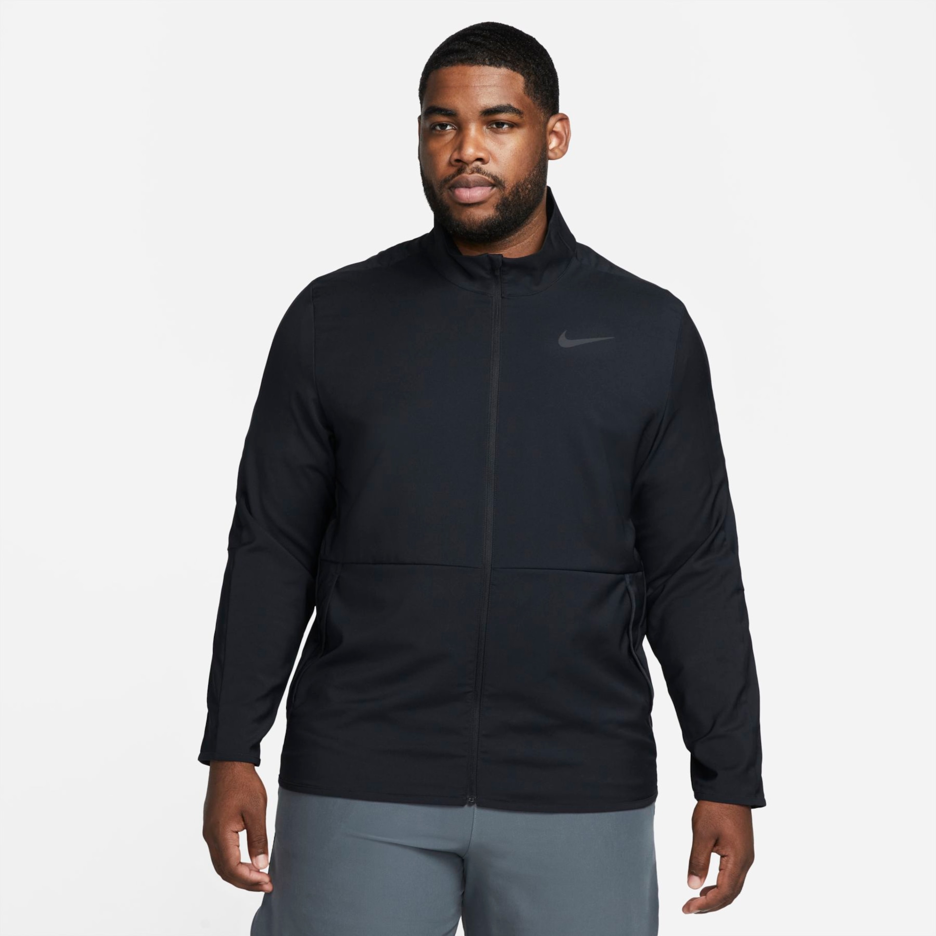 Jaqueta Nike Dri-FIT Woven Masculina - Foto 4