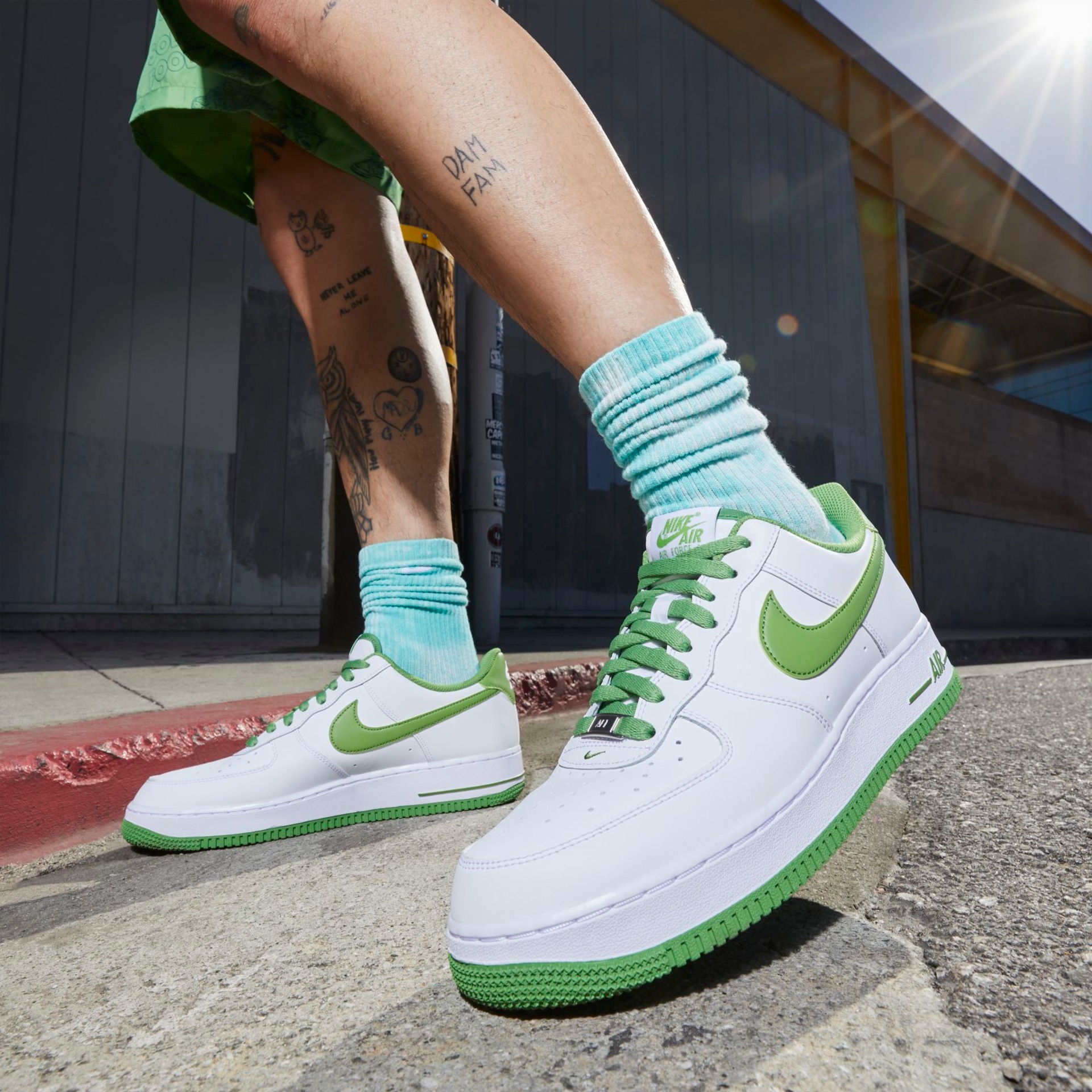 Tênis Nike Air Force 1 '07 Masculino - Foto 2