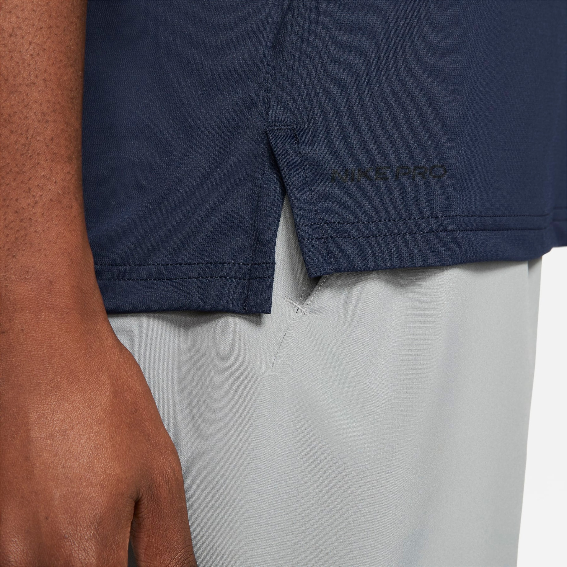 Regata Nike Pro Dri-FIT Masculina - Foto 4