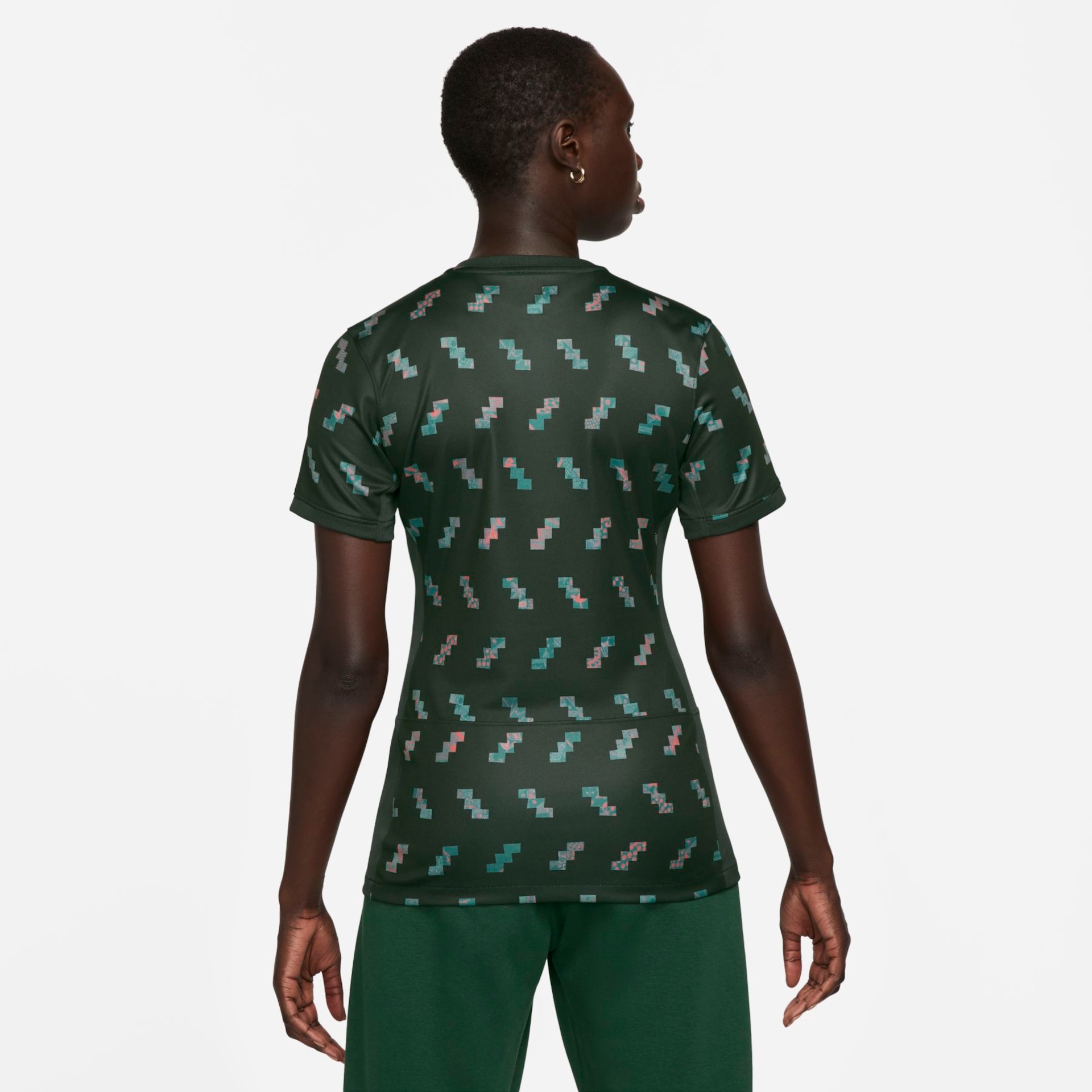 Camisa Nike Nigéria II 2023/24 Torcedora Pro Feminina - Foto 2