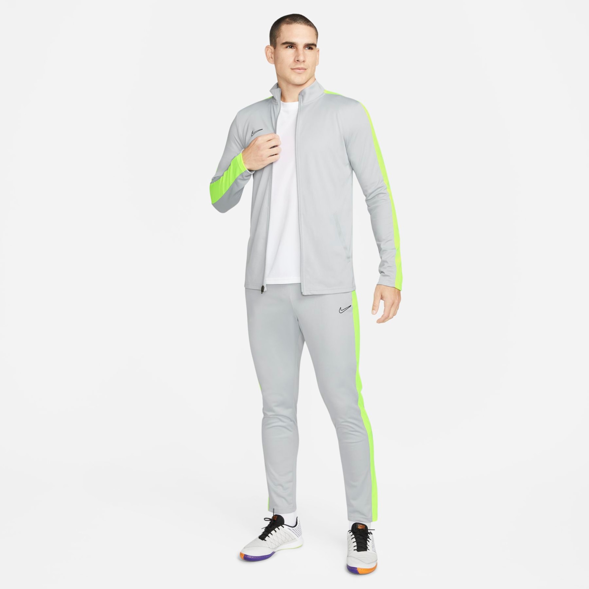 Agasalho Nike Dri-FIT Academy Masculino - Foto 8