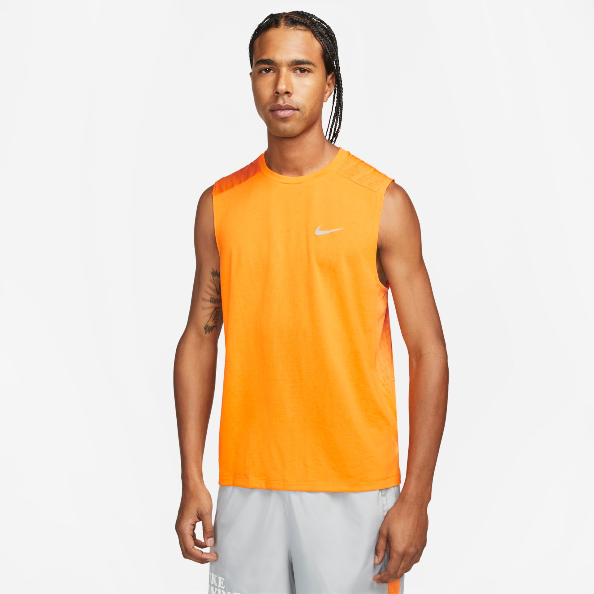 Regata Nike Dri-FIT Run Division Rise 365 Masculina - Foto 1