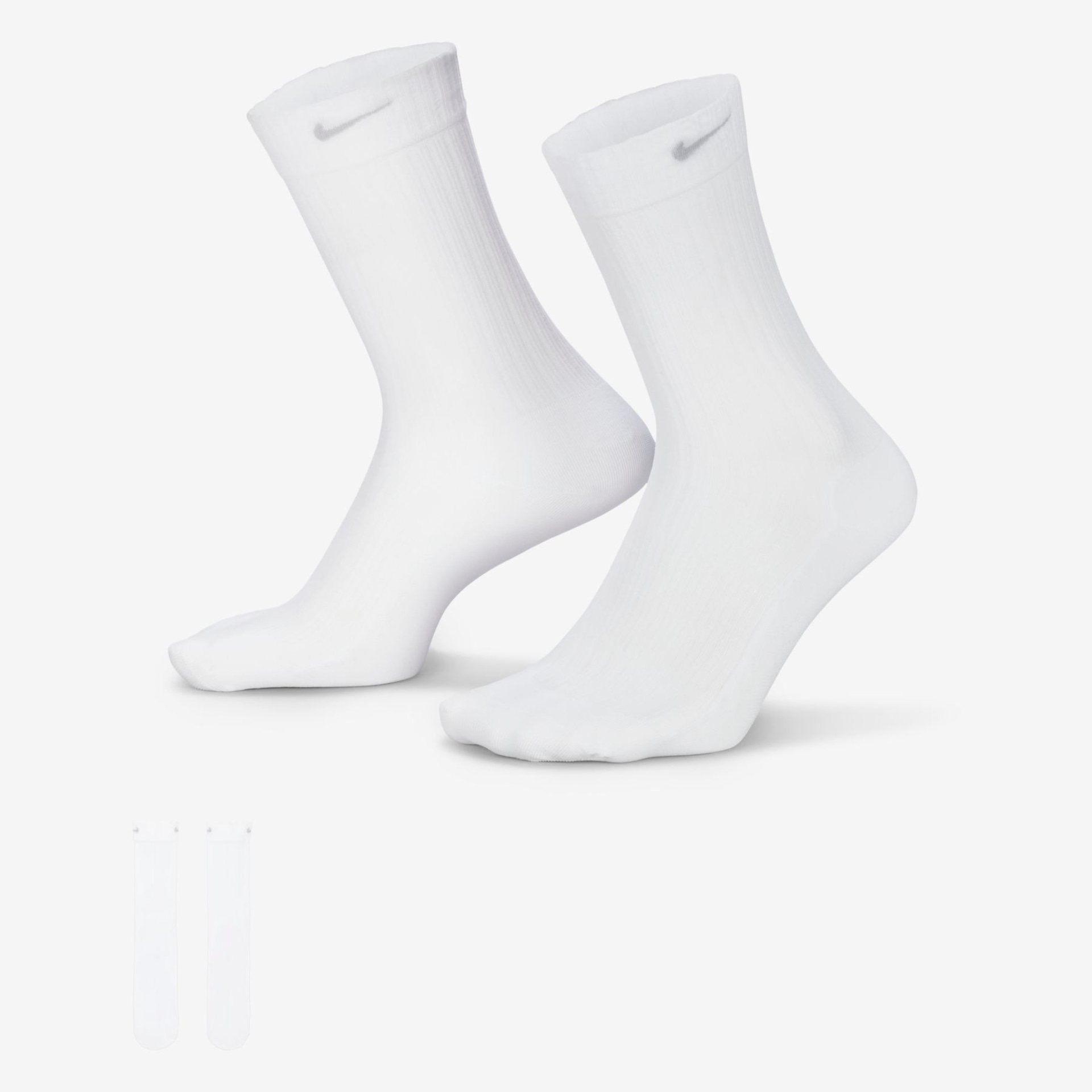 Meia Nike Crew Feminina - Foto 1