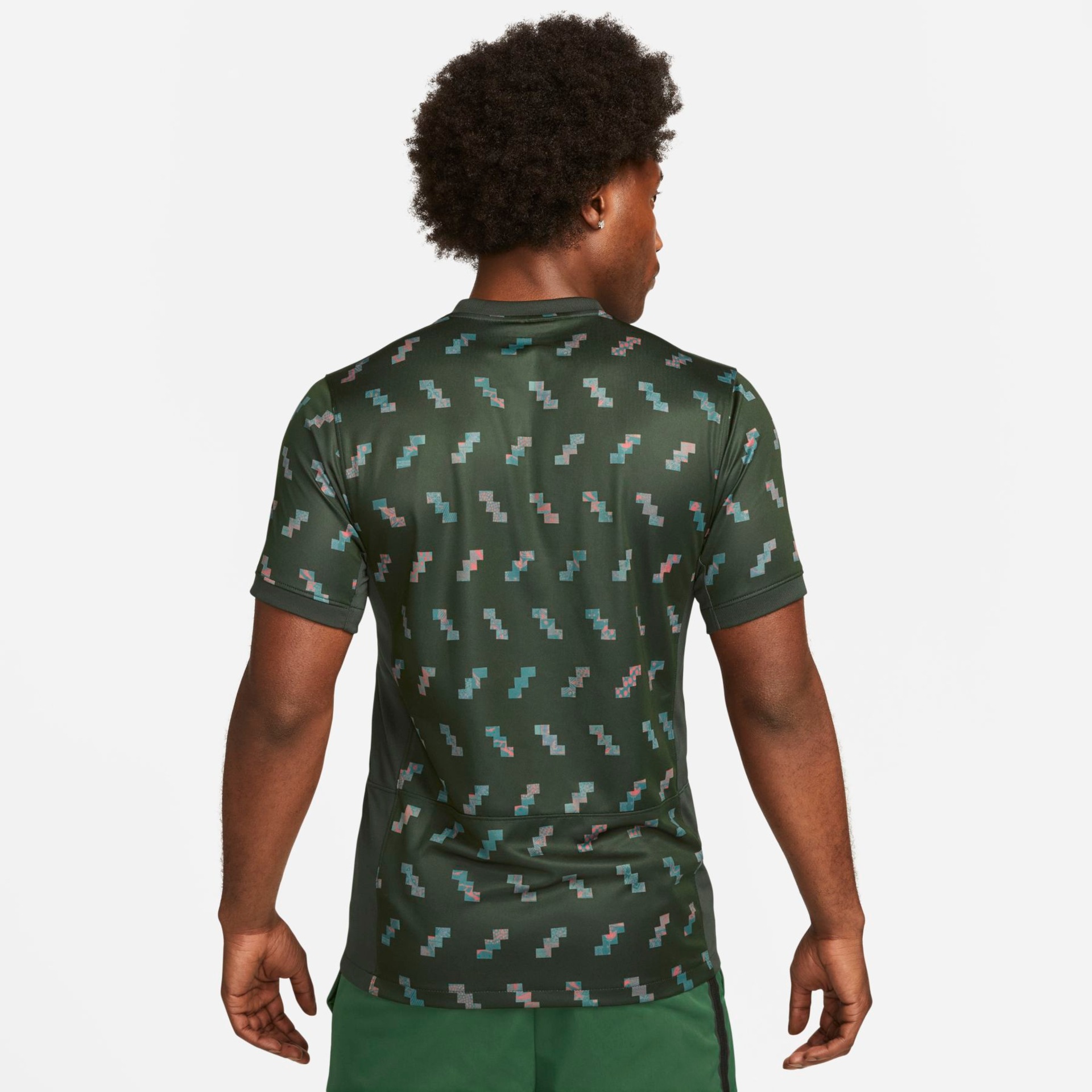 Camisa Nike Nigéria II 2023/24 Torcedor Pro Masculina - Foto 2