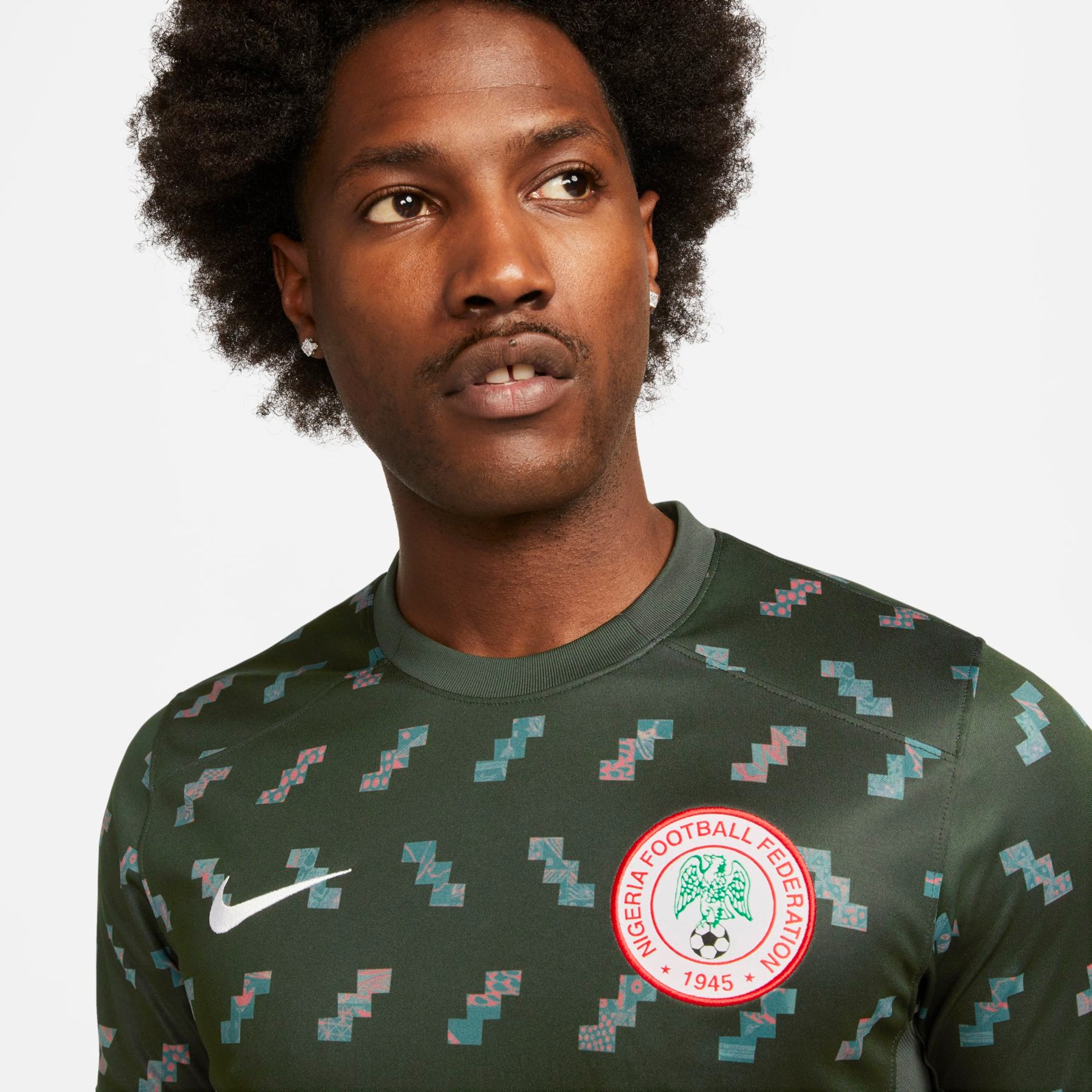 Camisa Nike Nigéria II 2023/24 Torcedor Pro Masculina - Foto 3