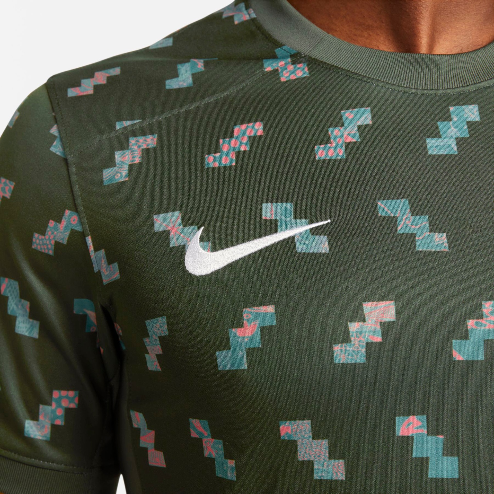 Camisa Nike Nigéria II 2023/24 Torcedor Pro Masculina - Foto 5