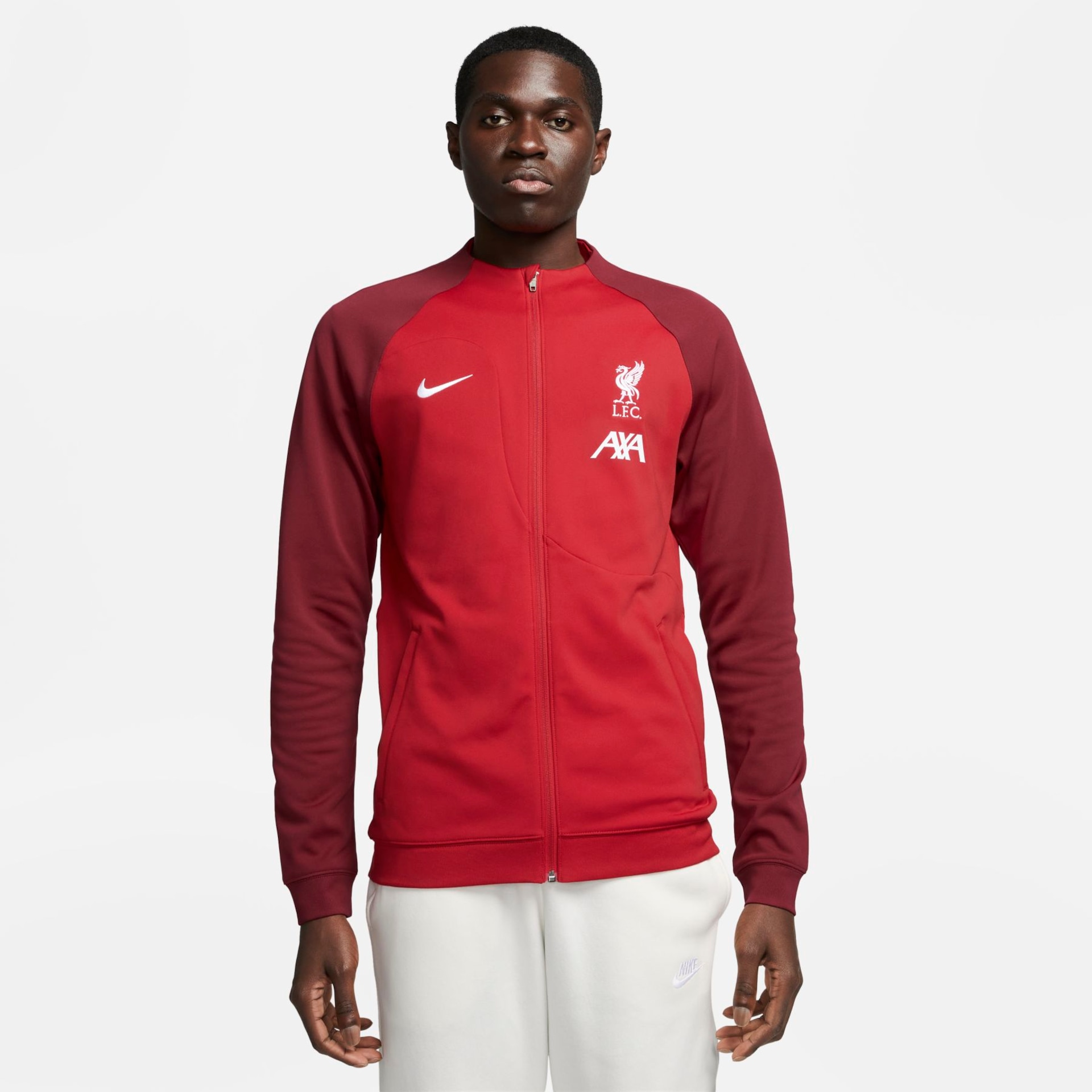 Jaqueta Nike Liverpool Hino Masculina - Foto 1