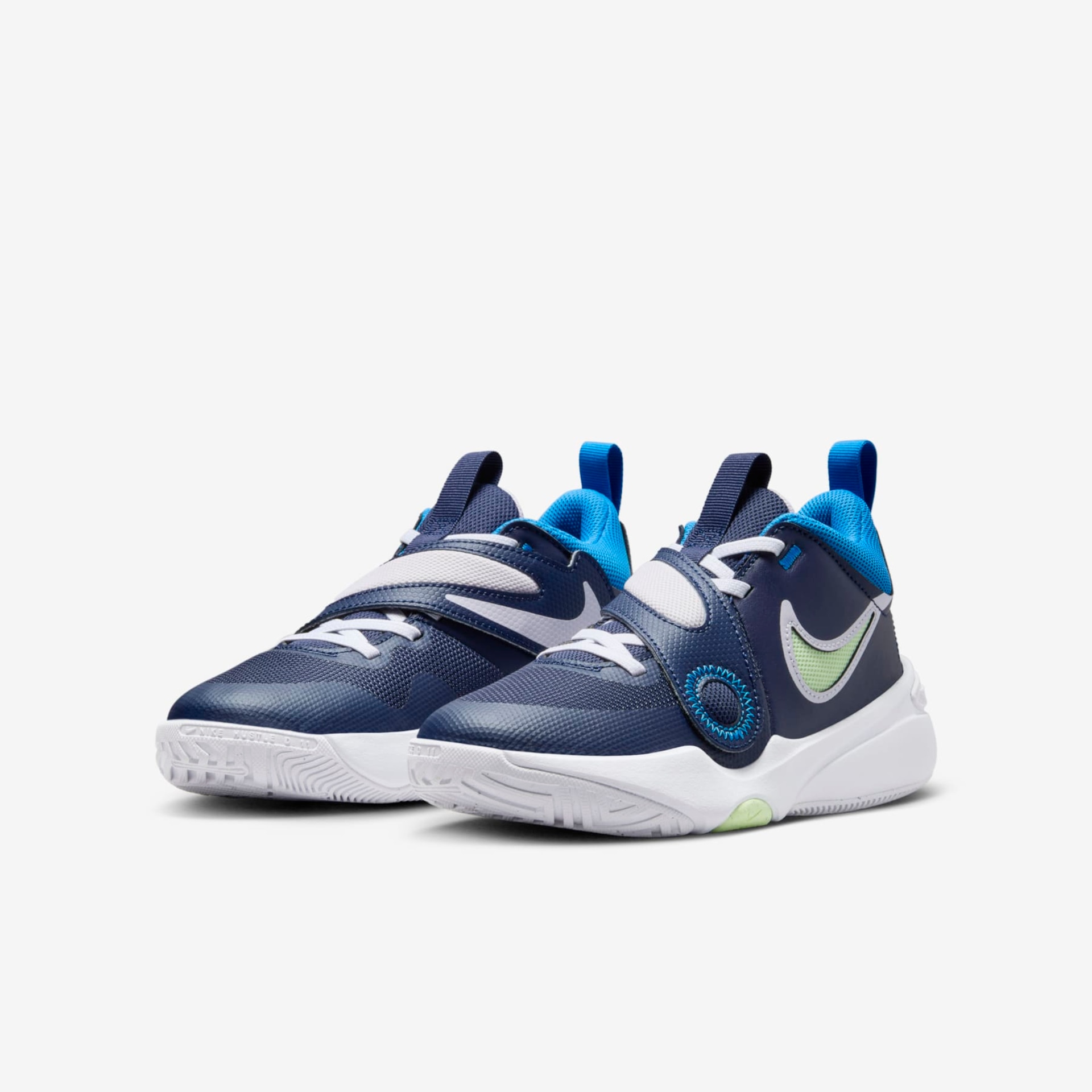 Tênis Nike Team Hustle D 11 Infantil - Foto 4