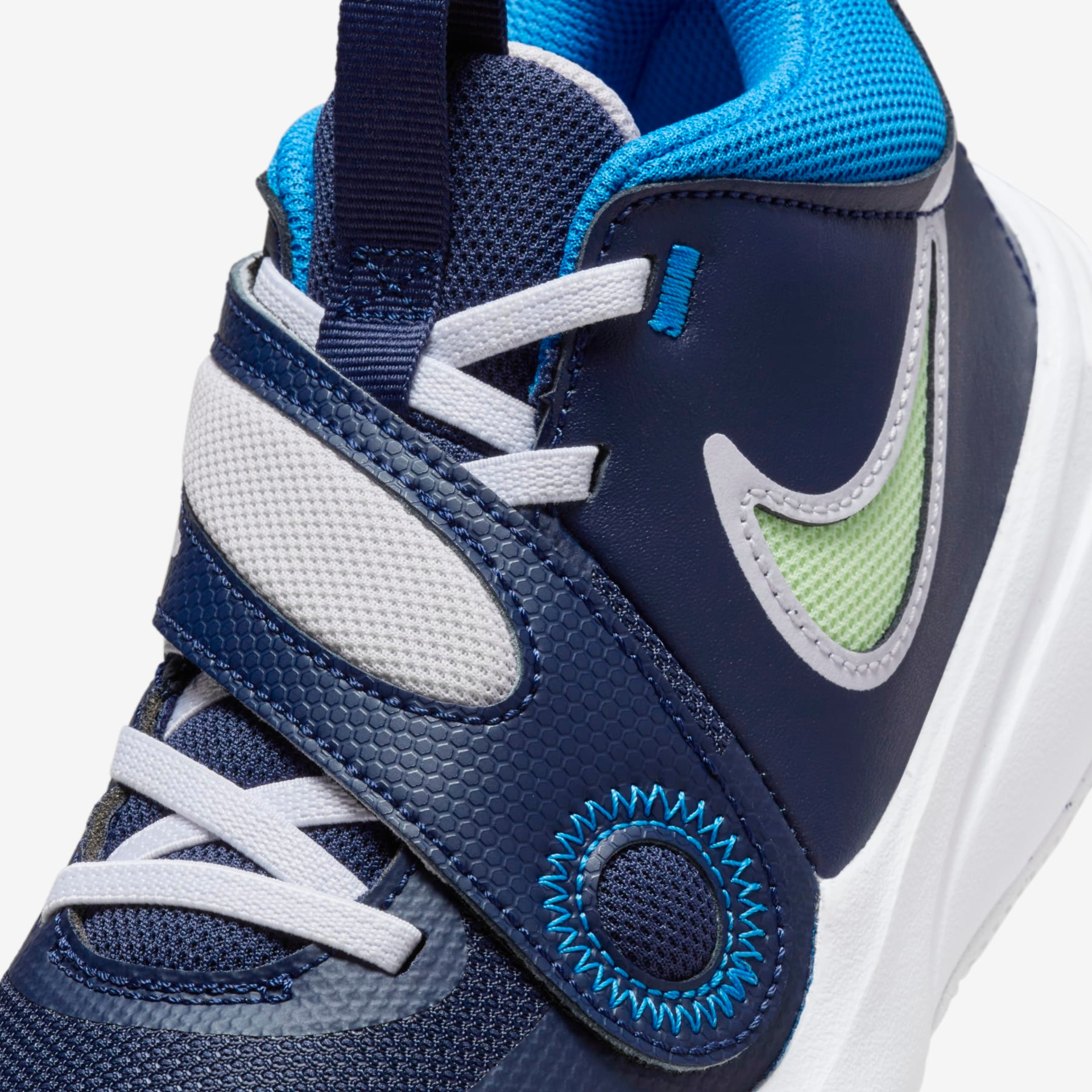 Tênis Nike Team Hustle D 11 Infantil - Foto 6