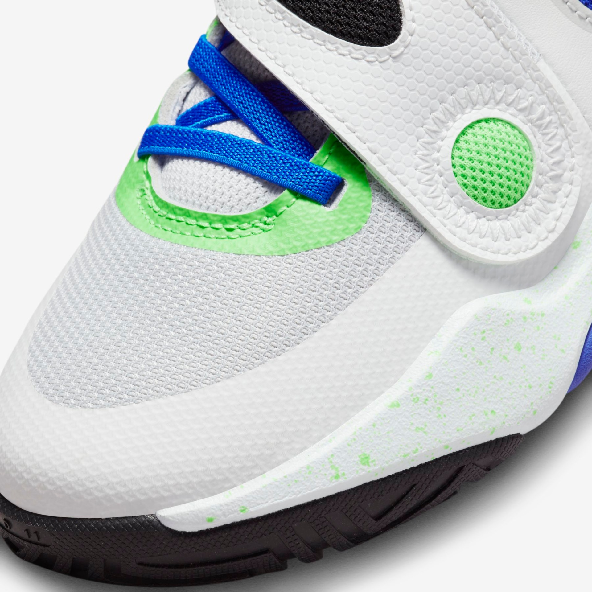 Tênis Nike Team Hustle D 11 Infantil - Foto 7