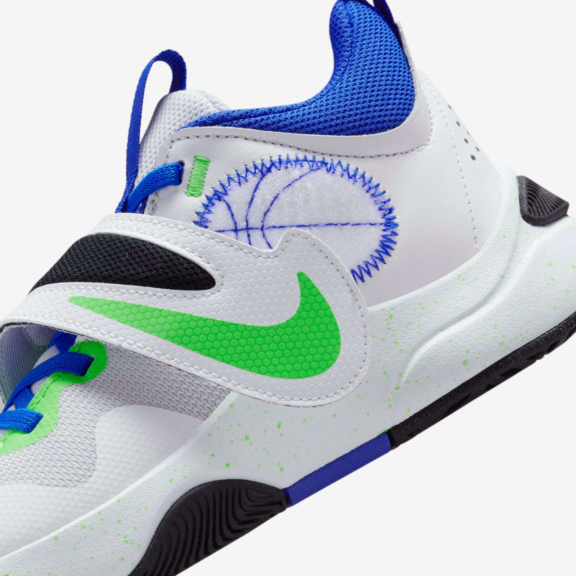 Tênis Nike Team Hustle D 11 Infantil - Foto 9