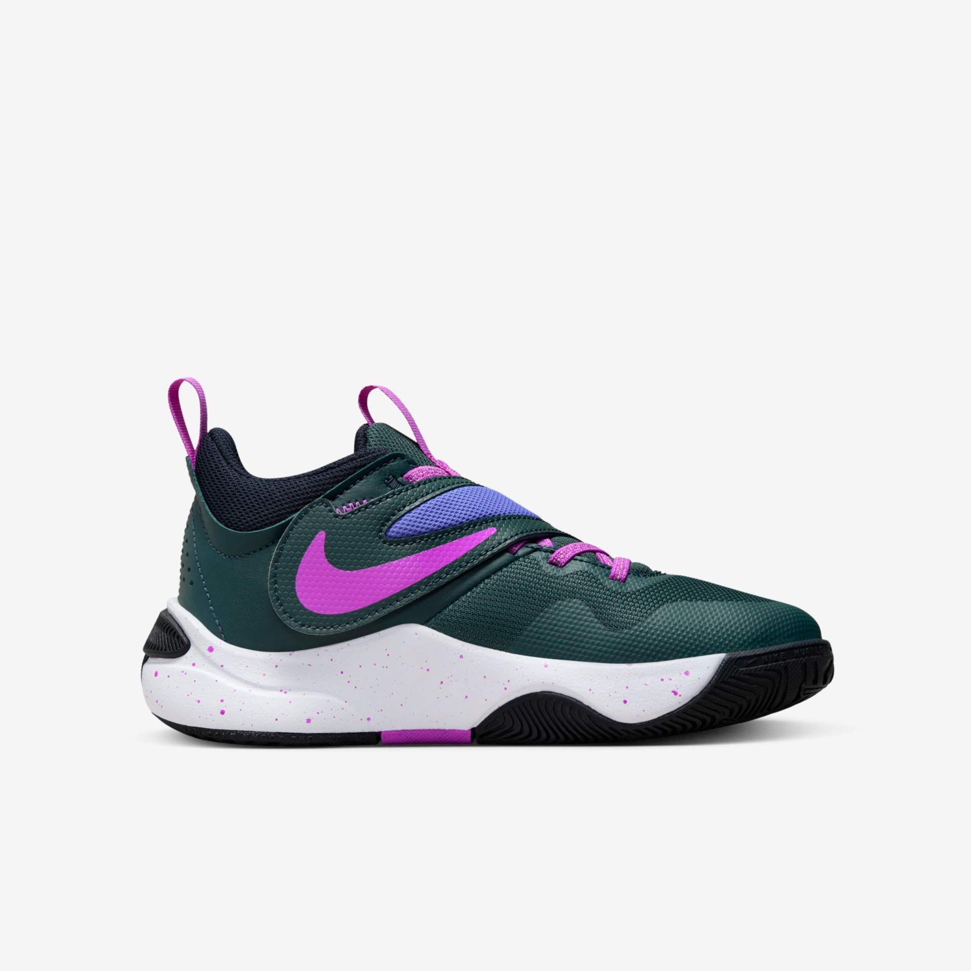 Tênis Nike Team Hustle D 11 Infantil - Foto 3