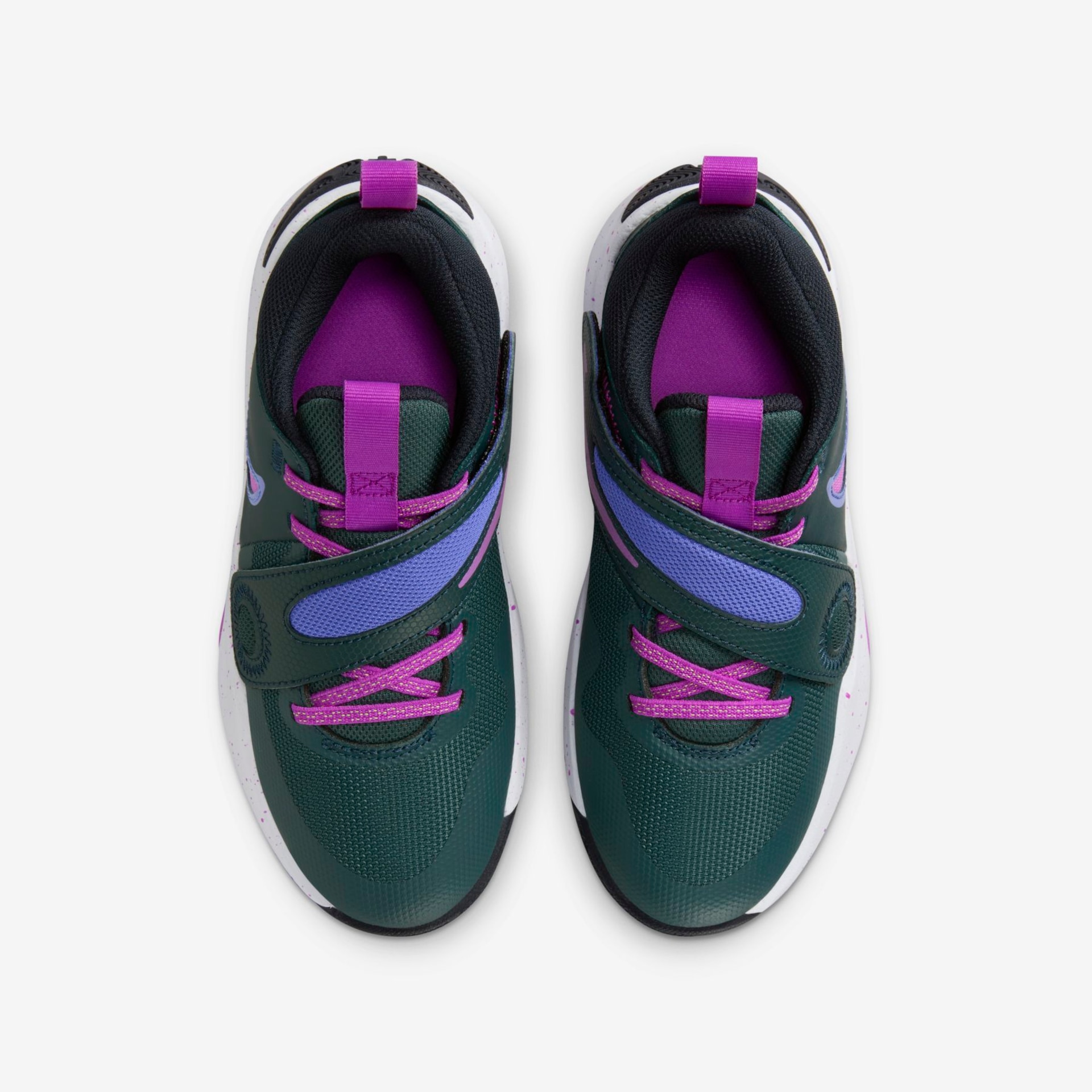 Tênis Nike Team Hustle D 11 Infantil - Foto 4