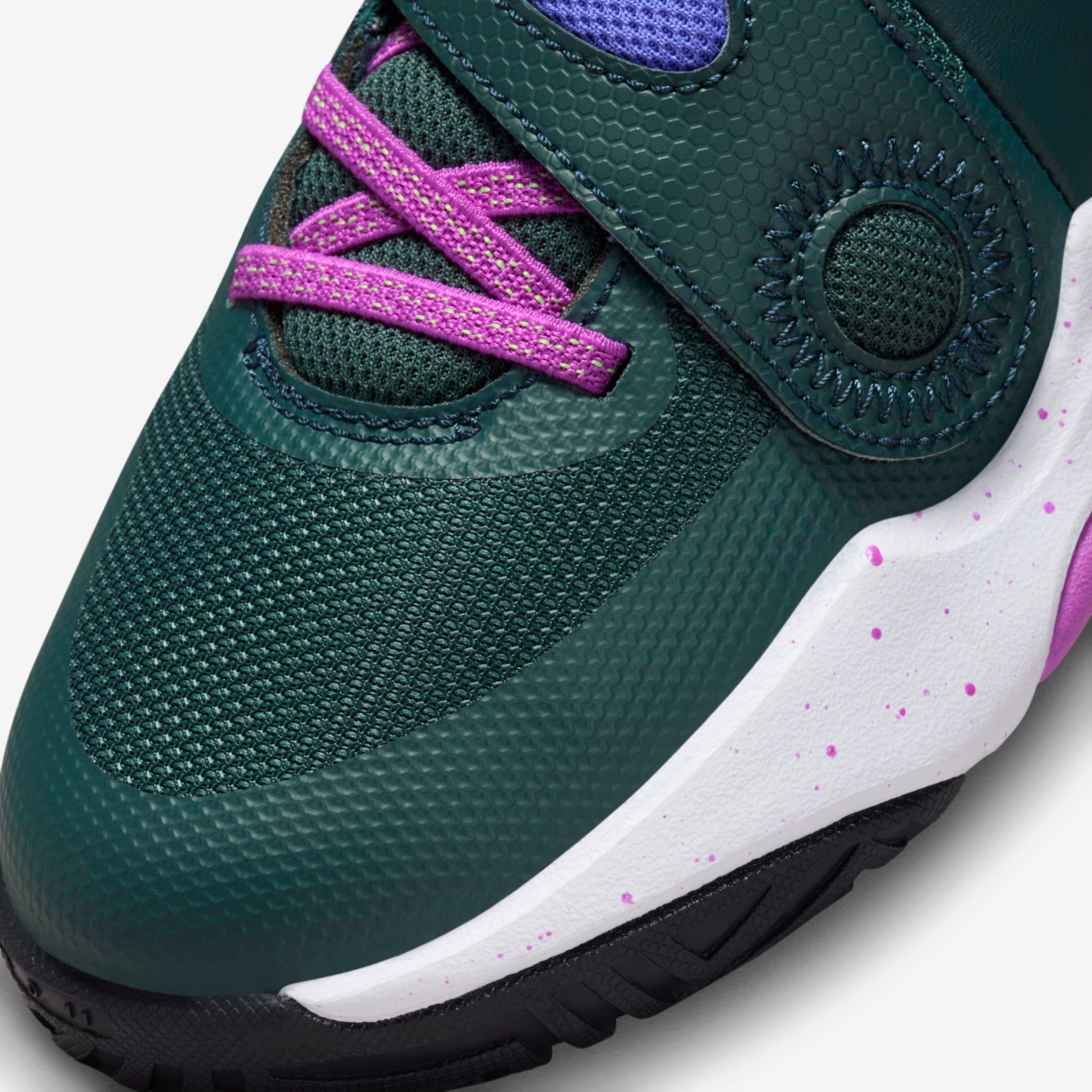 Tênis Nike Team Hustle D 11 Infantil - Foto 7