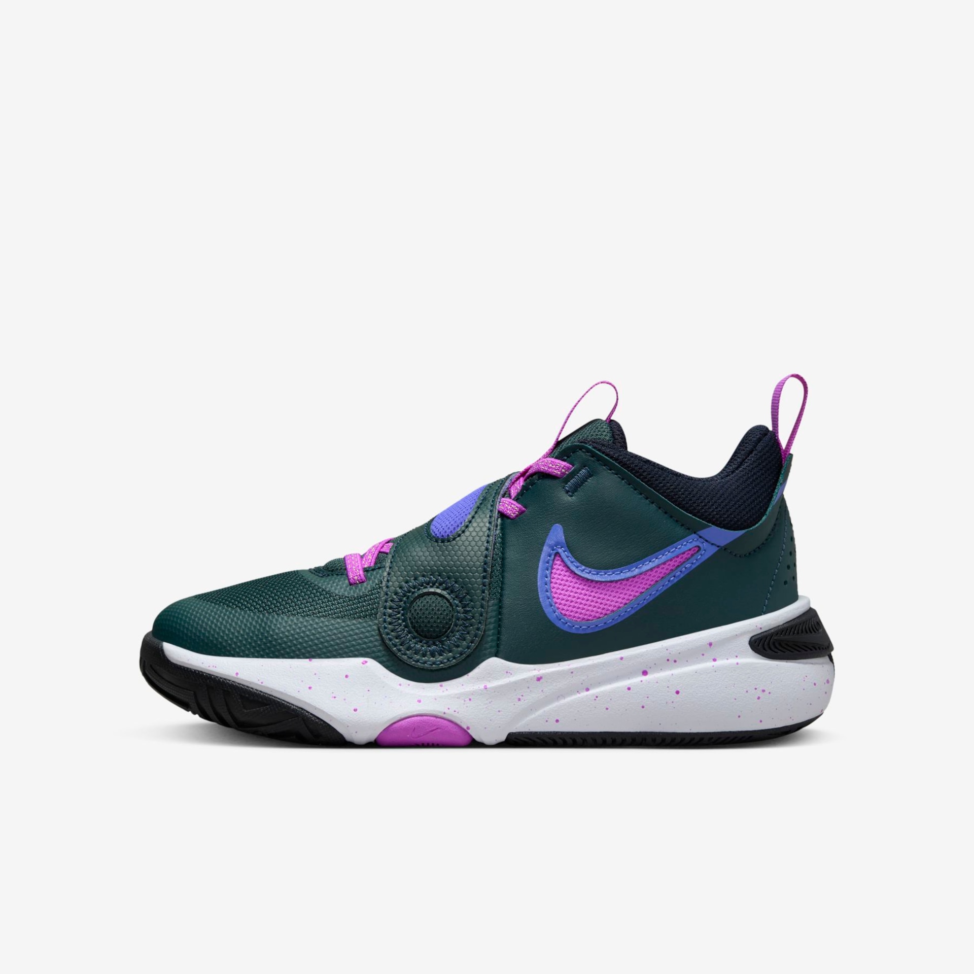 Tênis Nike Team Hustle D 11 Infantil - Foto 1