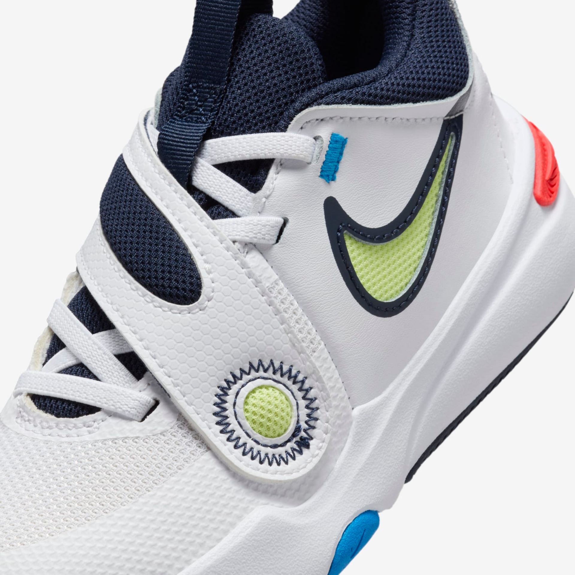 Tênis Nike Team Hustle D 11 Lil Infantil - Foto 7