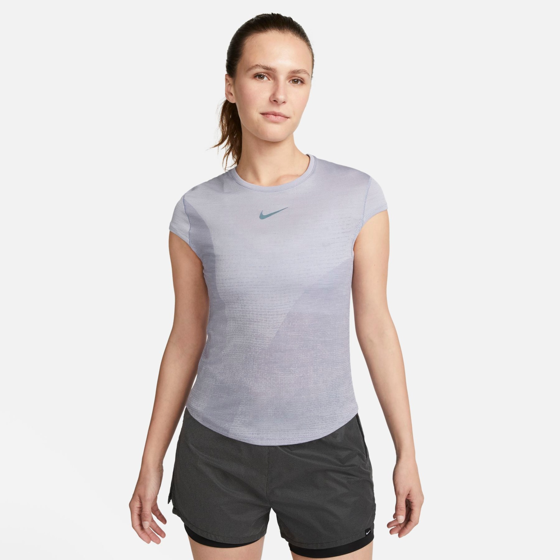 Camiseta Nike Dri-FIT Run Division Feminina - Foto 1