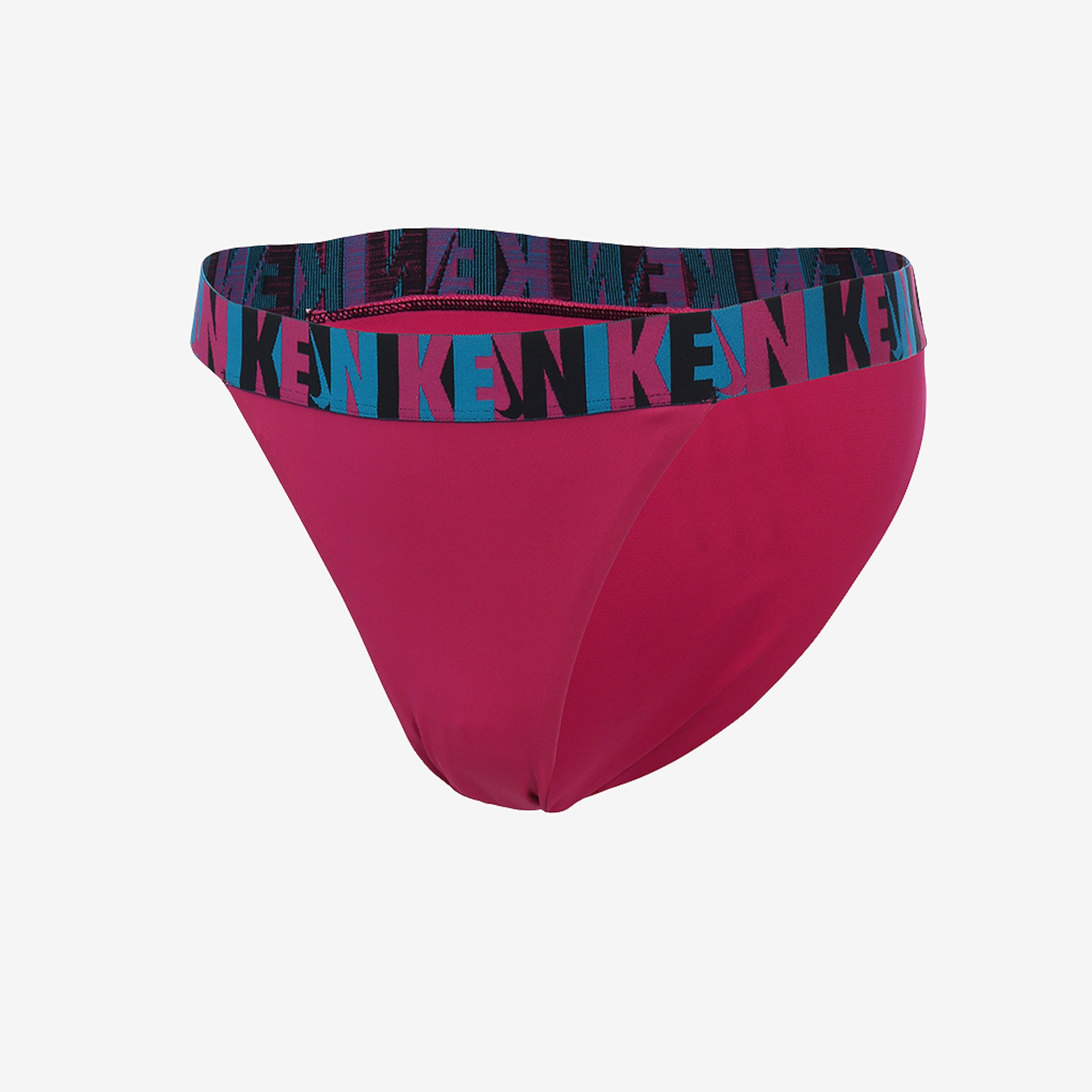 Biquini Bottom Nike Tape Banded Feminino - Foto 1