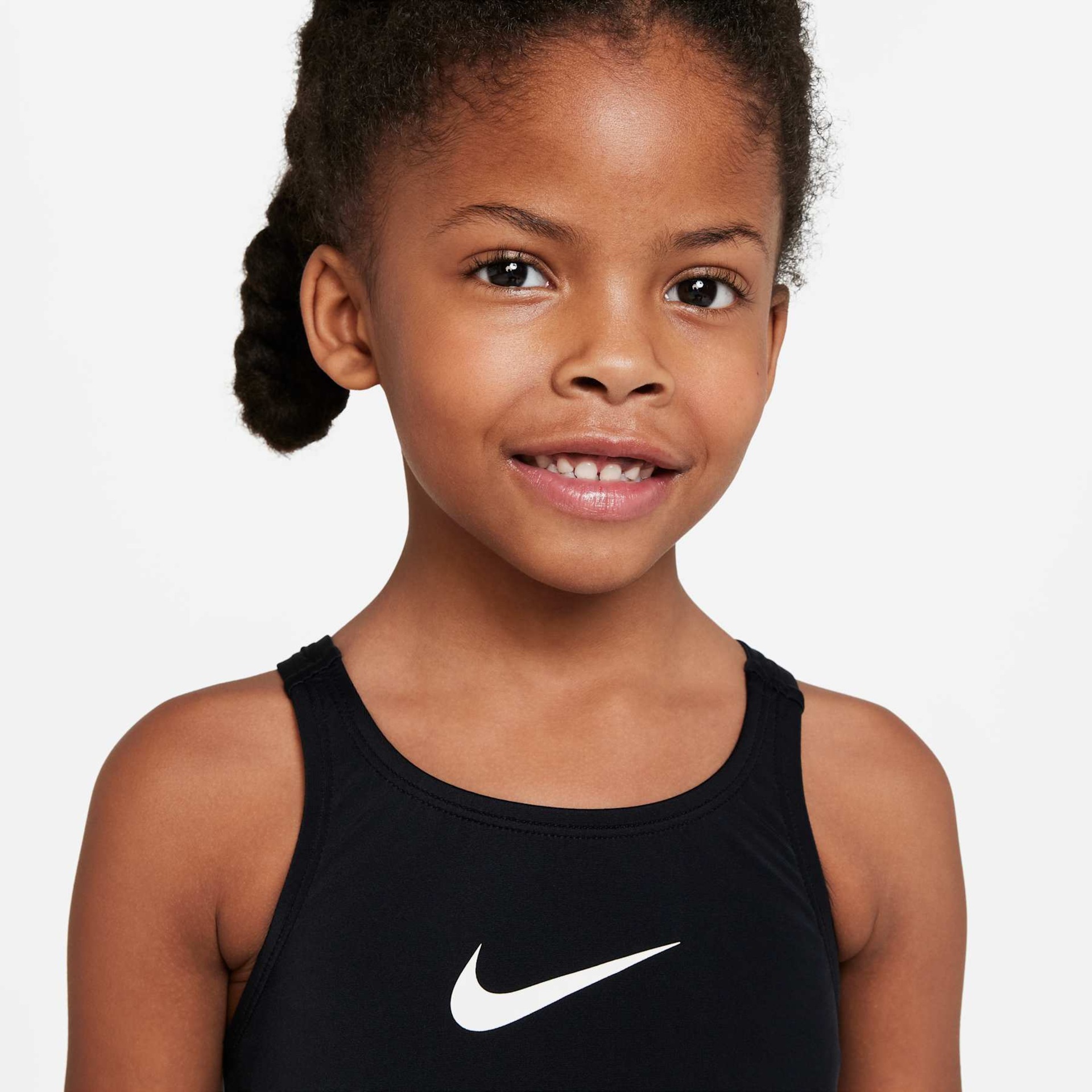 Maiô Nike Essential Racerback Infantil - Foto 3