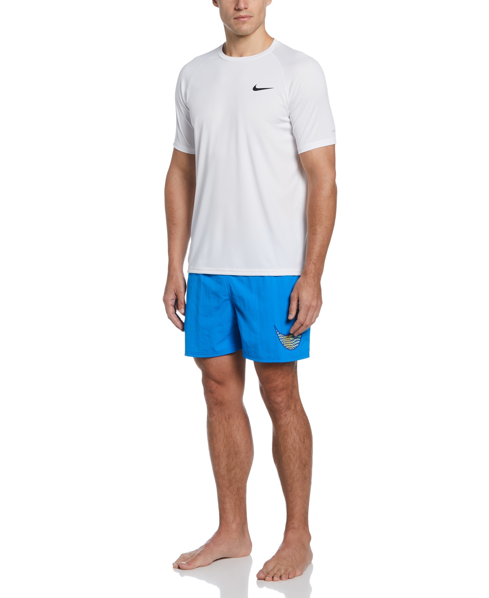 Camiseta Nike Essential UV Hydroguard Masculina - Foto 5
