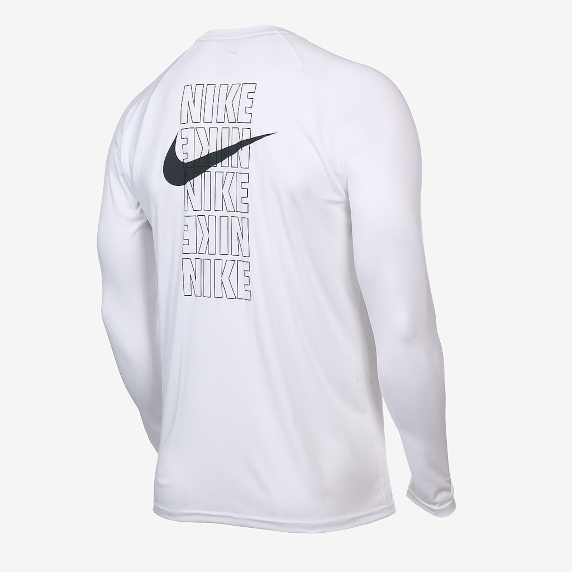 Camiseta Nike Block Logo Hydroguard Masculina - Foto 2