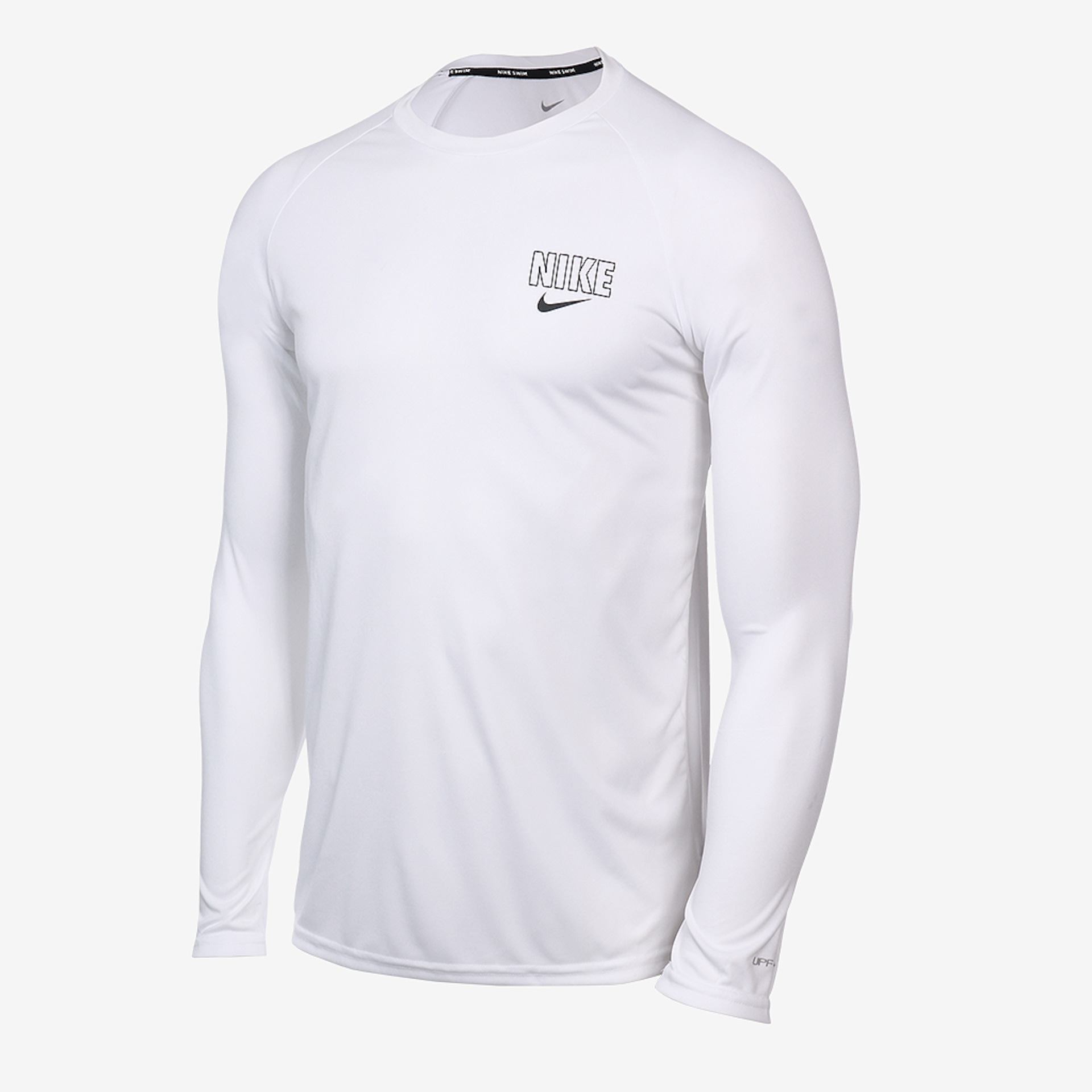 Camiseta Nike Block Logo Hydroguard Masculina - Foto 1