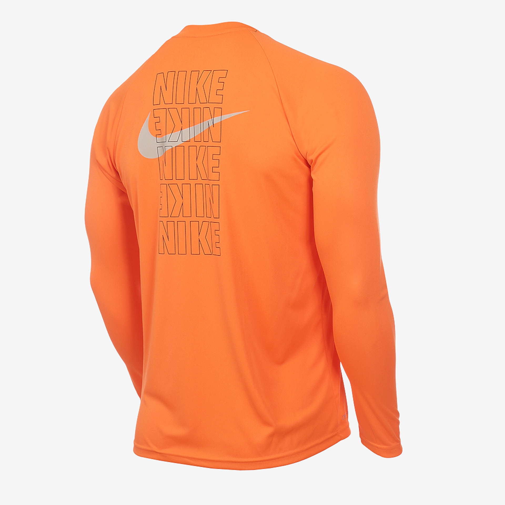 Camiseta Nike Block Logo Hydroguard Masculina - Foto 2