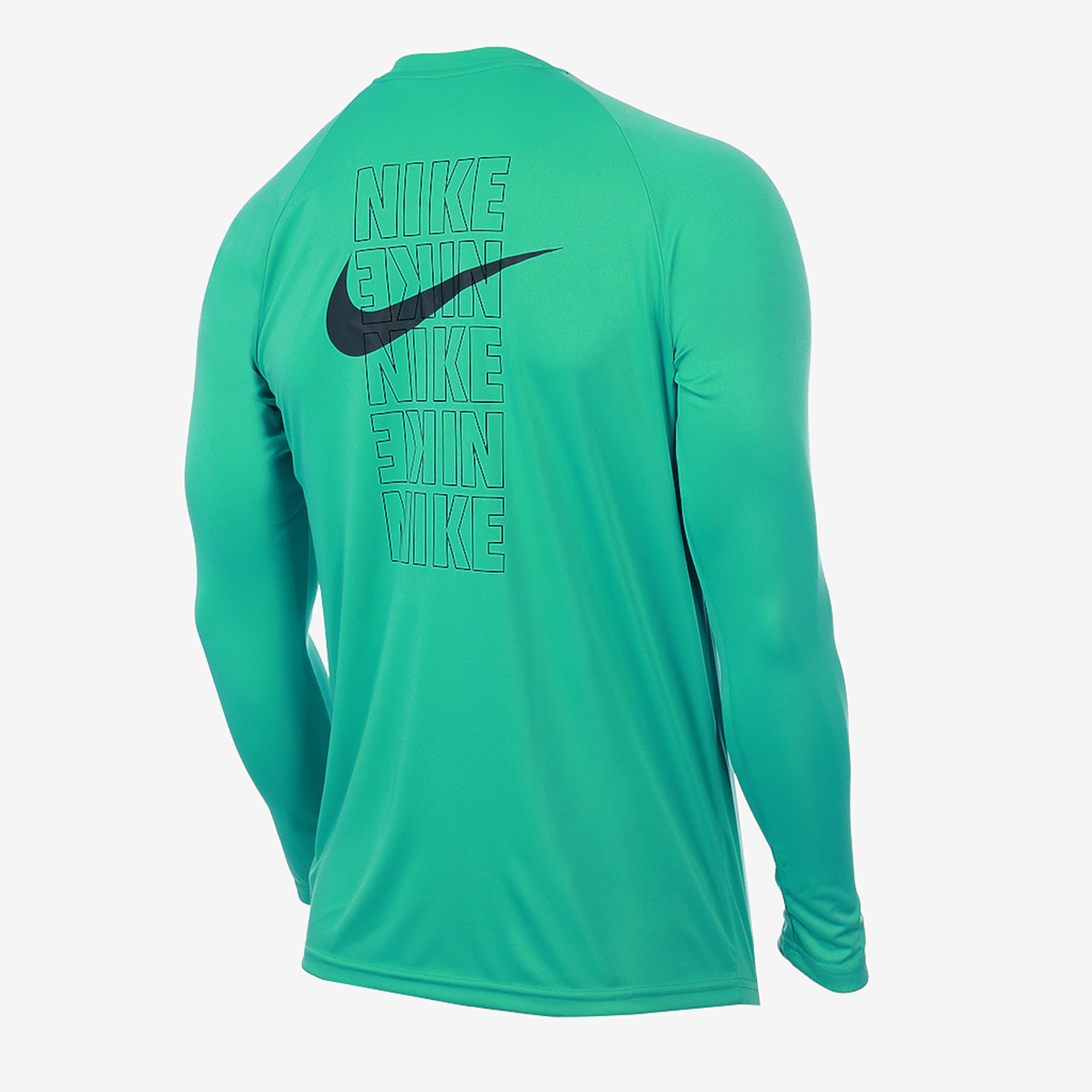 Camiseta Nike Block Logo Hydroguard Masculina - Foto 2