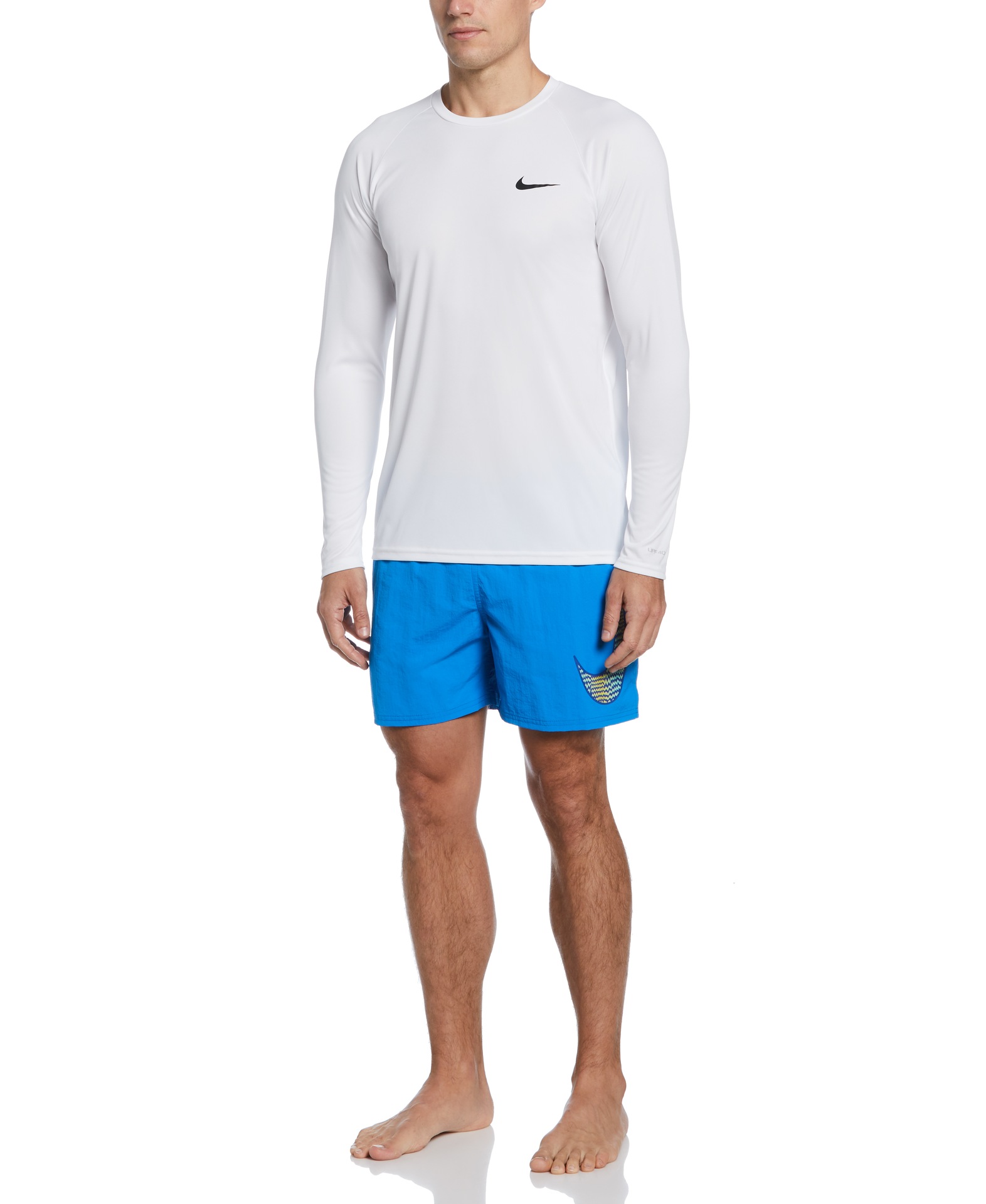 Camiseta Nike Essential UV Hydroguard Masculina - Foto 5