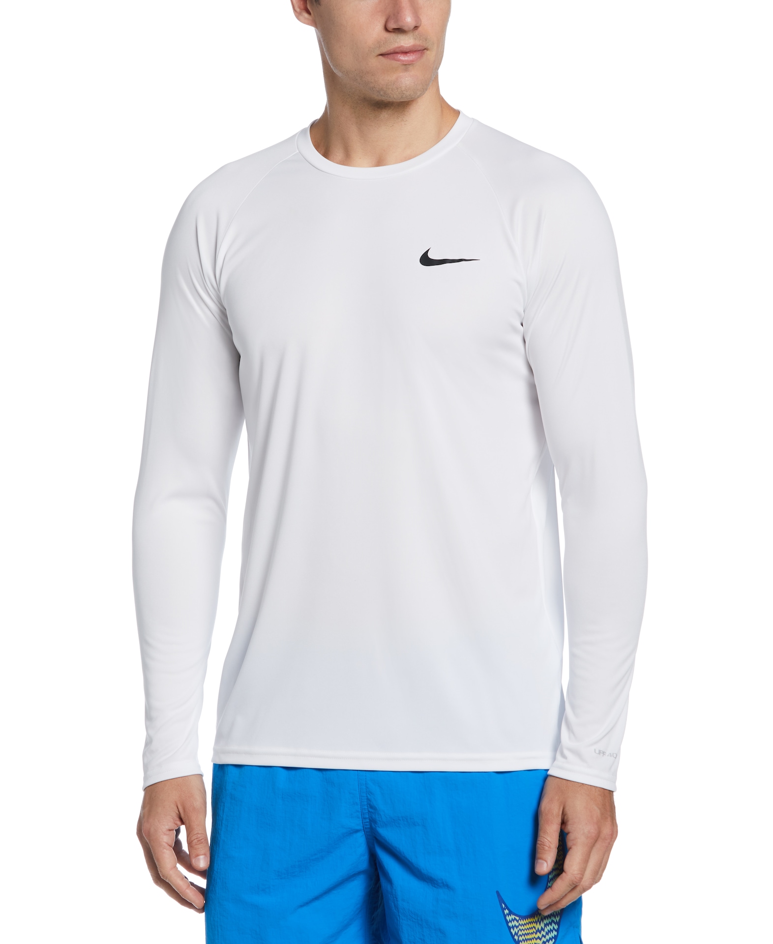 Camiseta Nike Essential UV Hydroguard Masculina - Foto 1