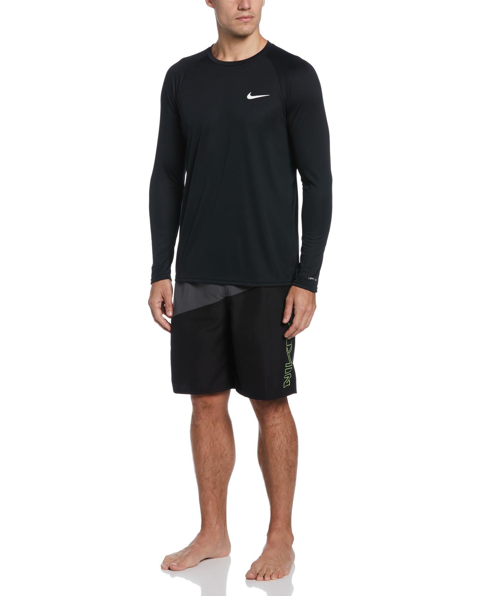 Camiseta Nike Essential UV Hydroguard Masculina - Foto 5