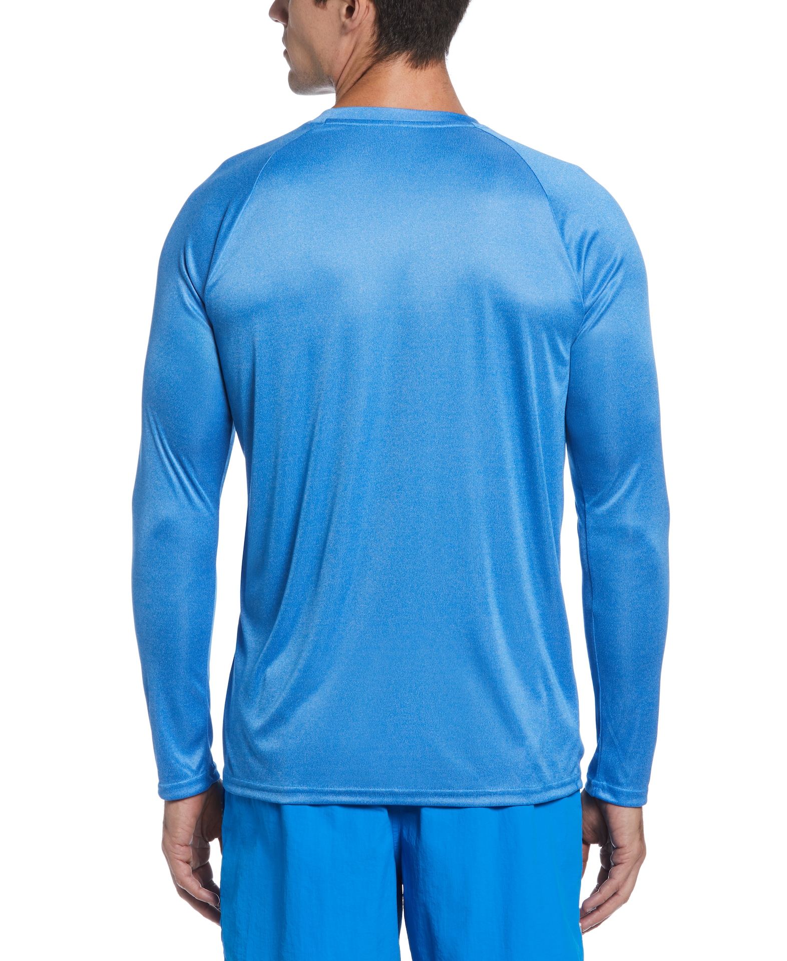 Camiseta Nike Heather Hydroguard Masculina - Foto 2