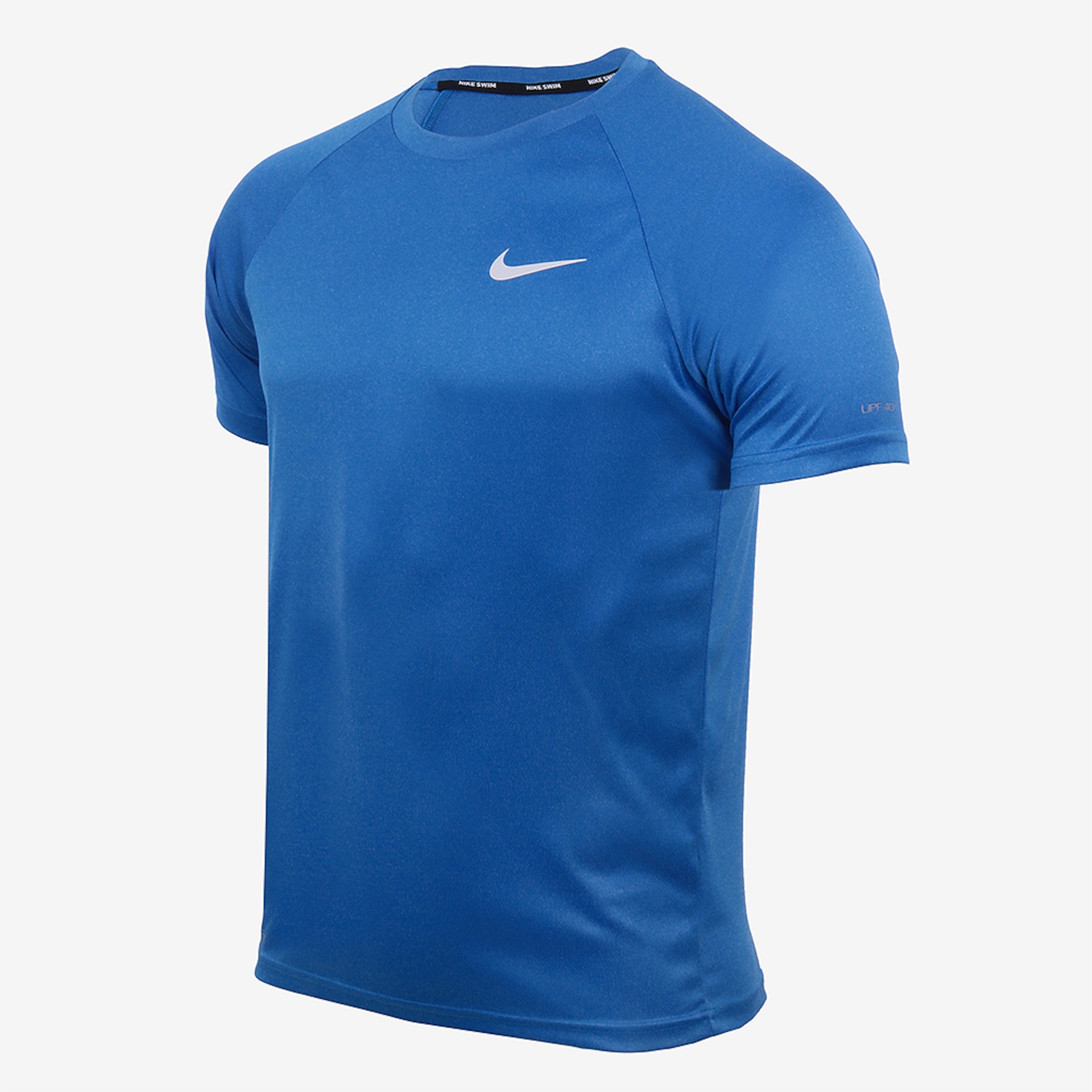 Camiseta Nike Heather Hydroguard Masculina - Foto 1