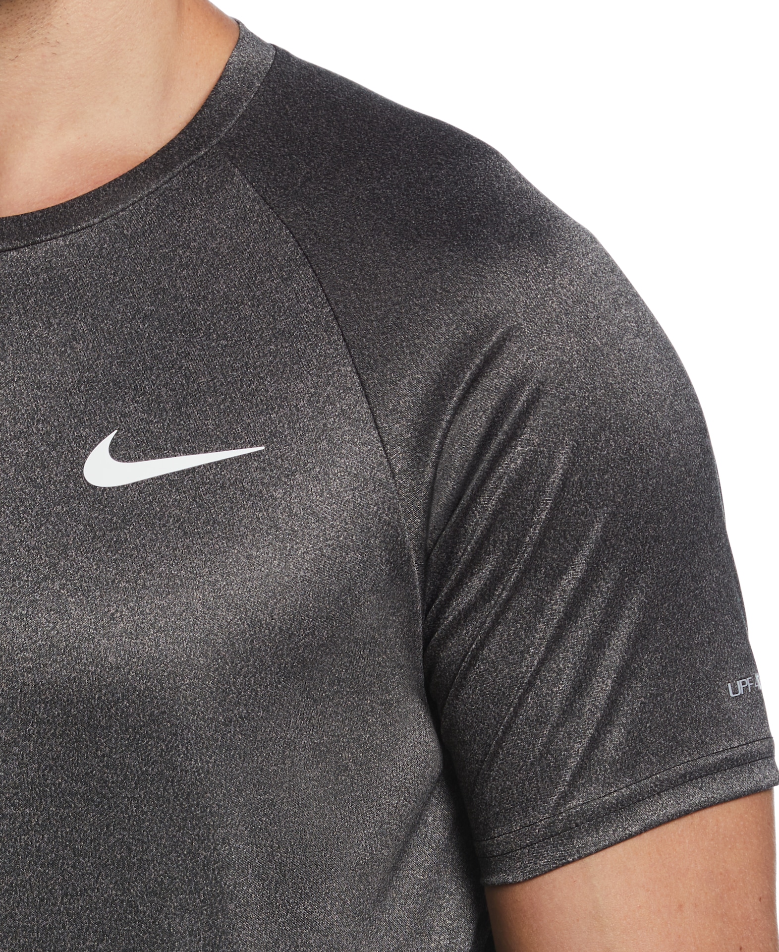 Camiseta Nike Heather Hydroguard Masculina - Foto 4