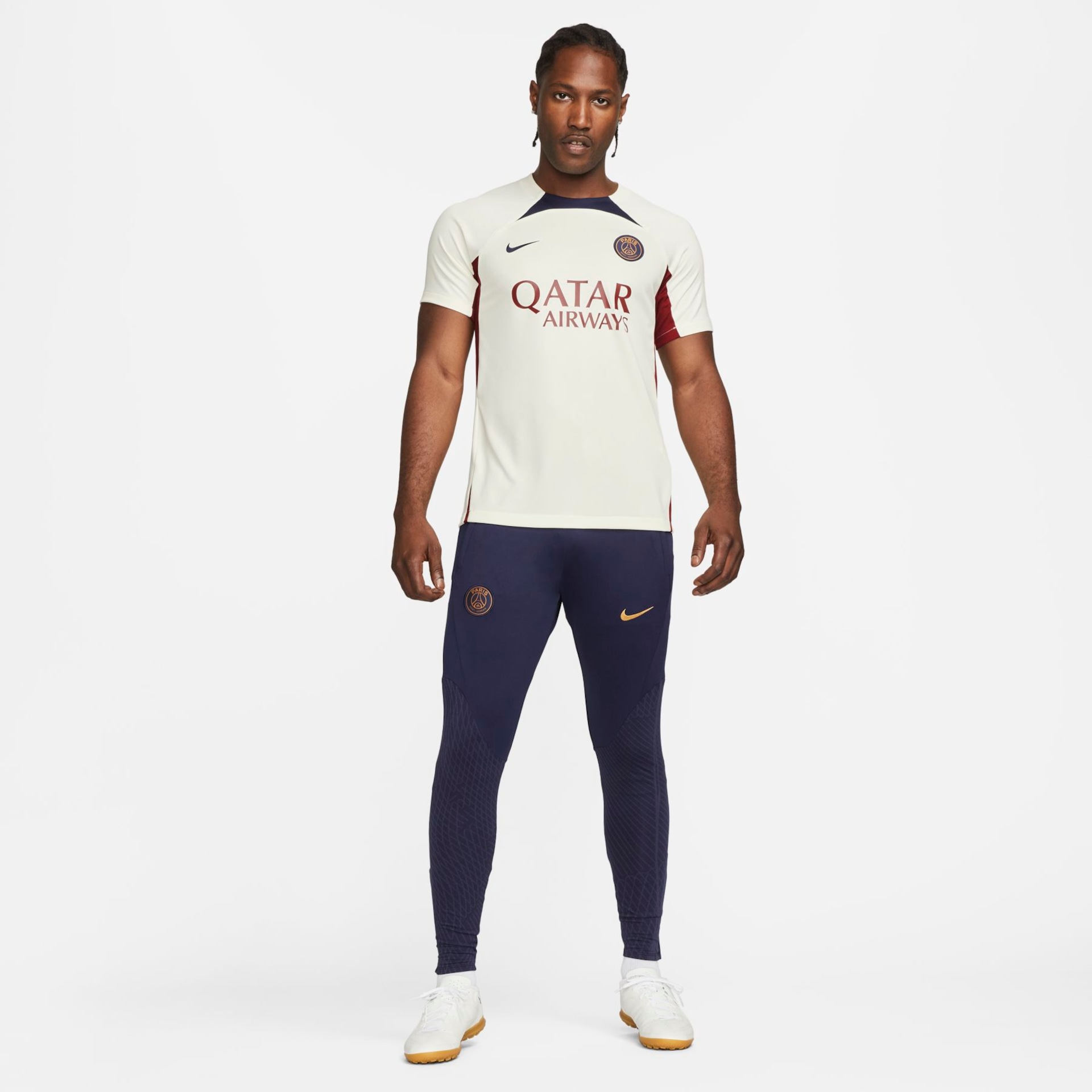 Camiseta Nike Paris Saint-Germain Strike Masculina - Foto 7