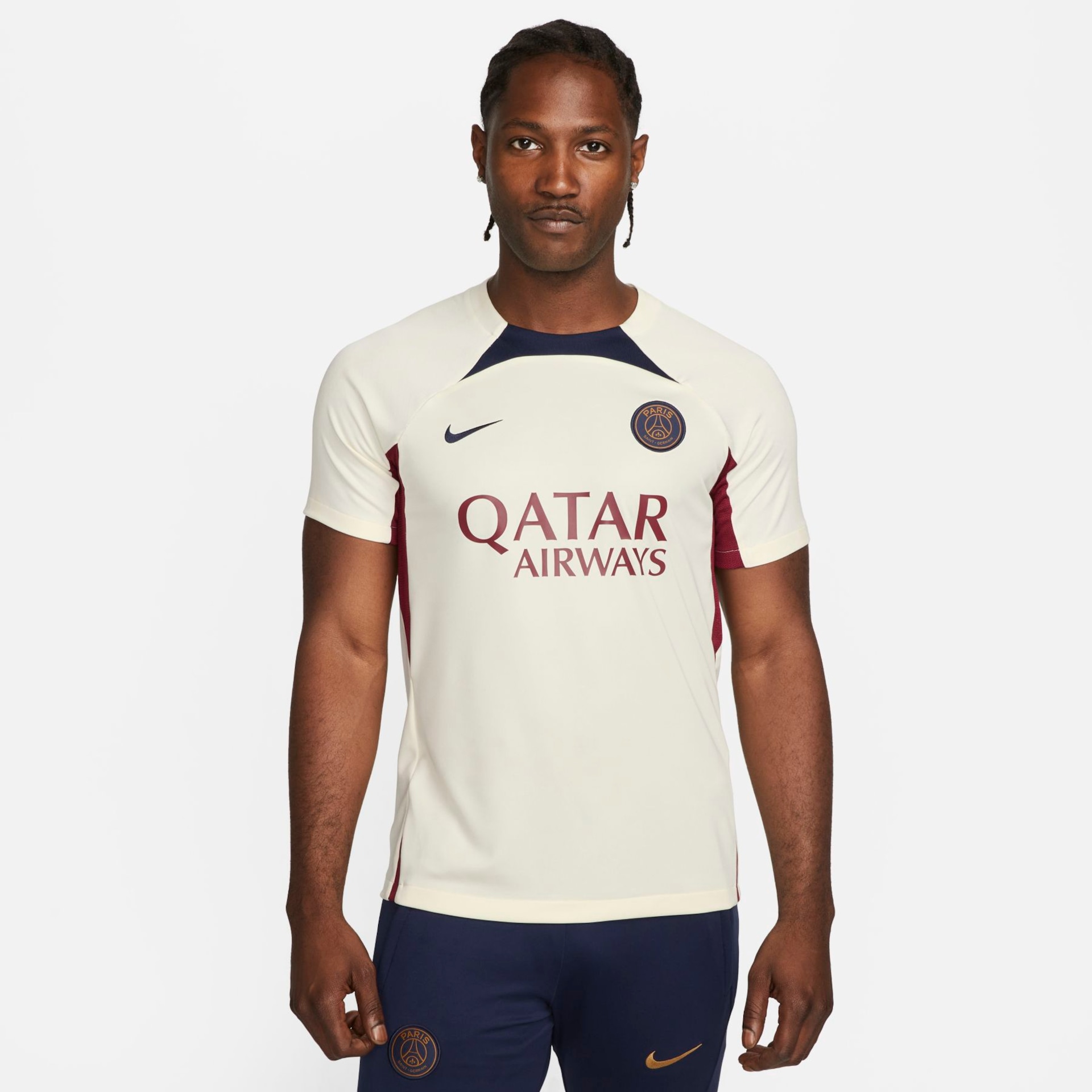 Camiseta Nike Paris Saint-Germain Strike Masculina - Foto 1