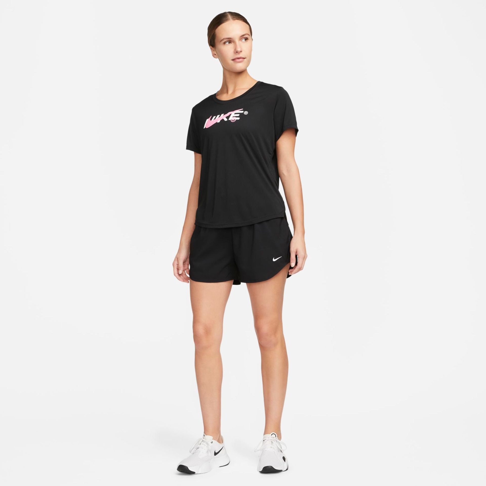 Shorts Nike One Feminino - Foto 6