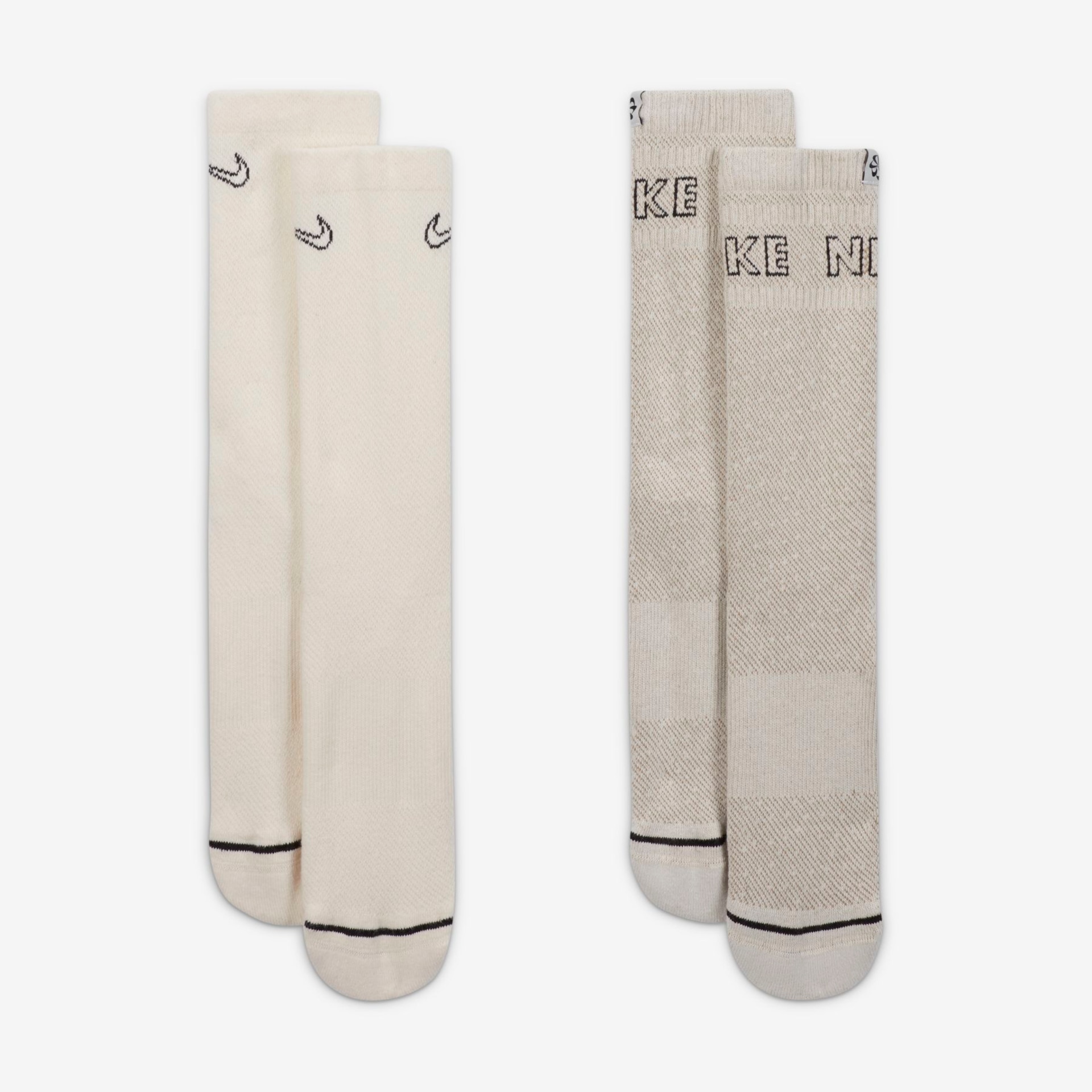 Meia Nike Everyday Plus (2 pares) Unissex - Foto 2