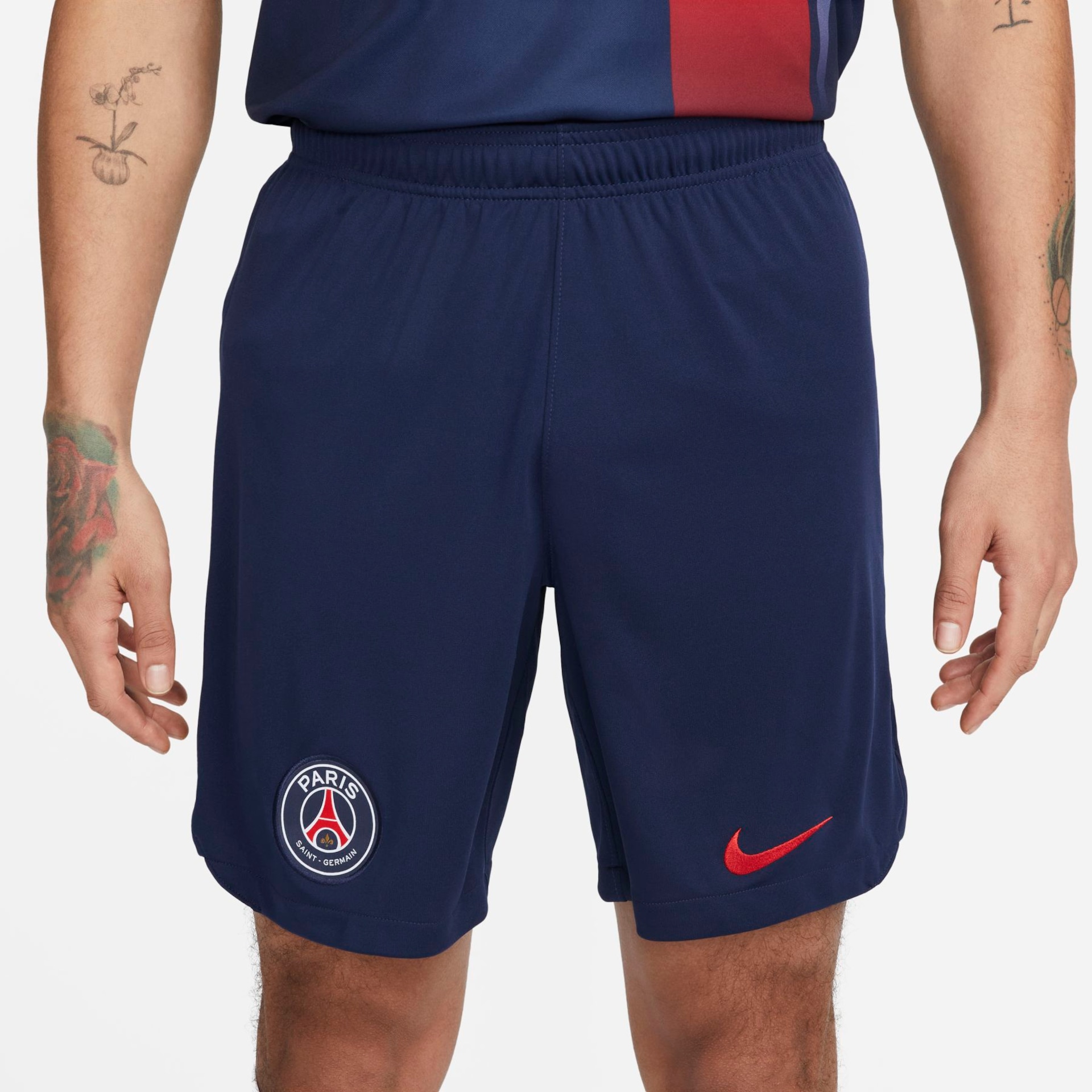 Shorts Nike PSG 2023/24 Torcedor Pro Masculino - Foto 2